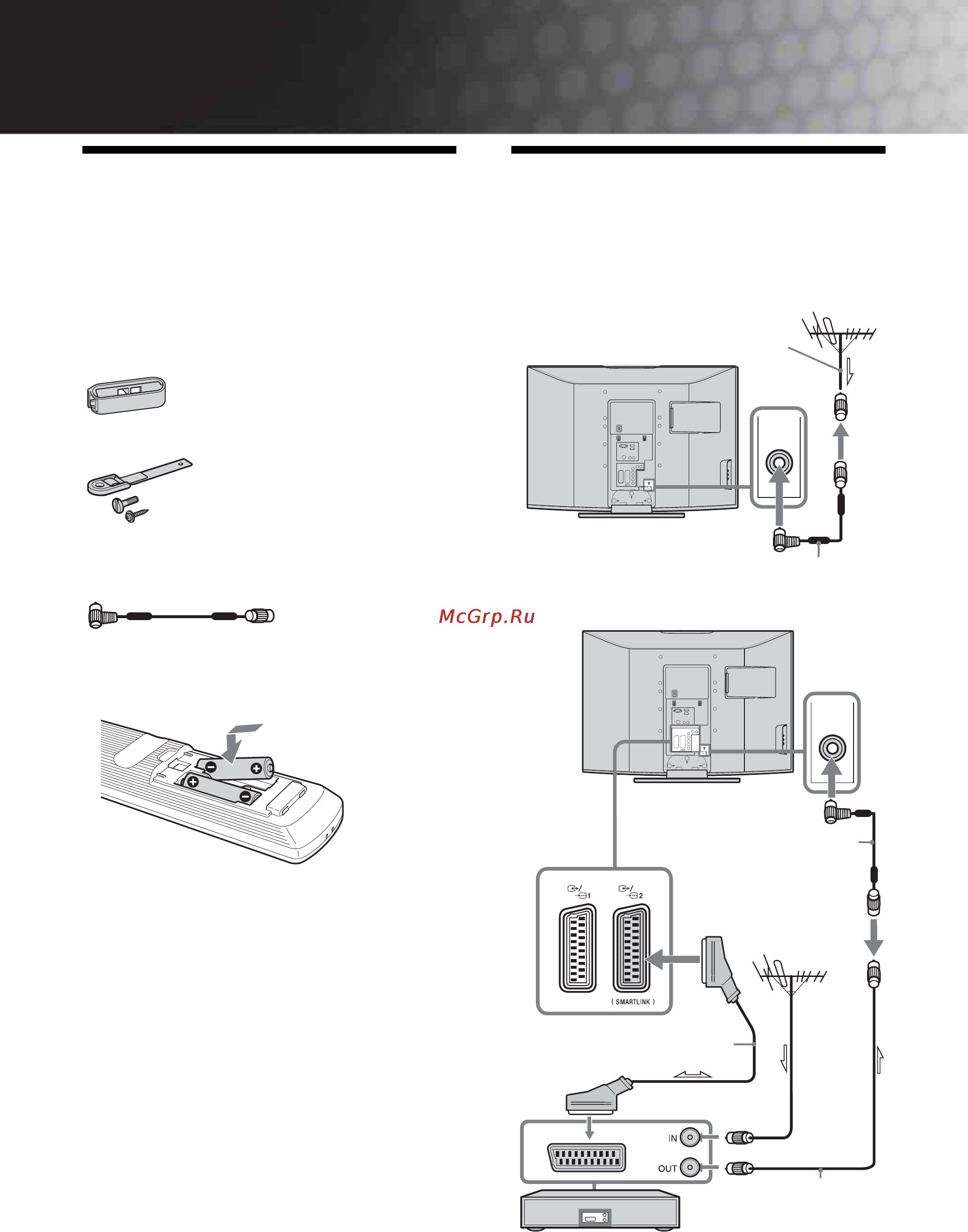 Sony KDL-26P2530 [58/83] Instrukcja podłączenia i programowania