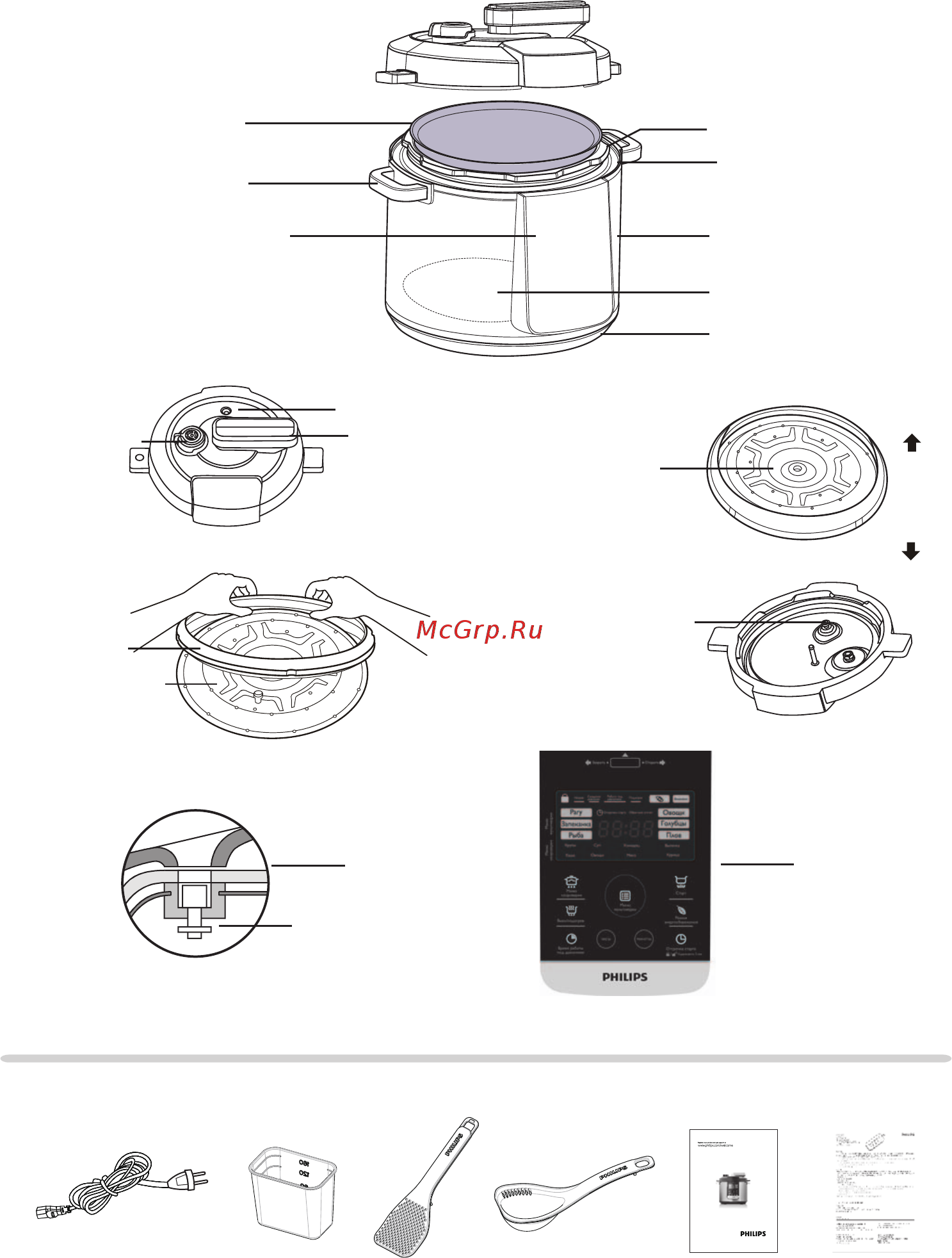 Philips HD2178/03 Avance Collection [7/22] Описание прибора