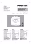 Panasonic sr tmh181нtw Инструкция по эксплуатации