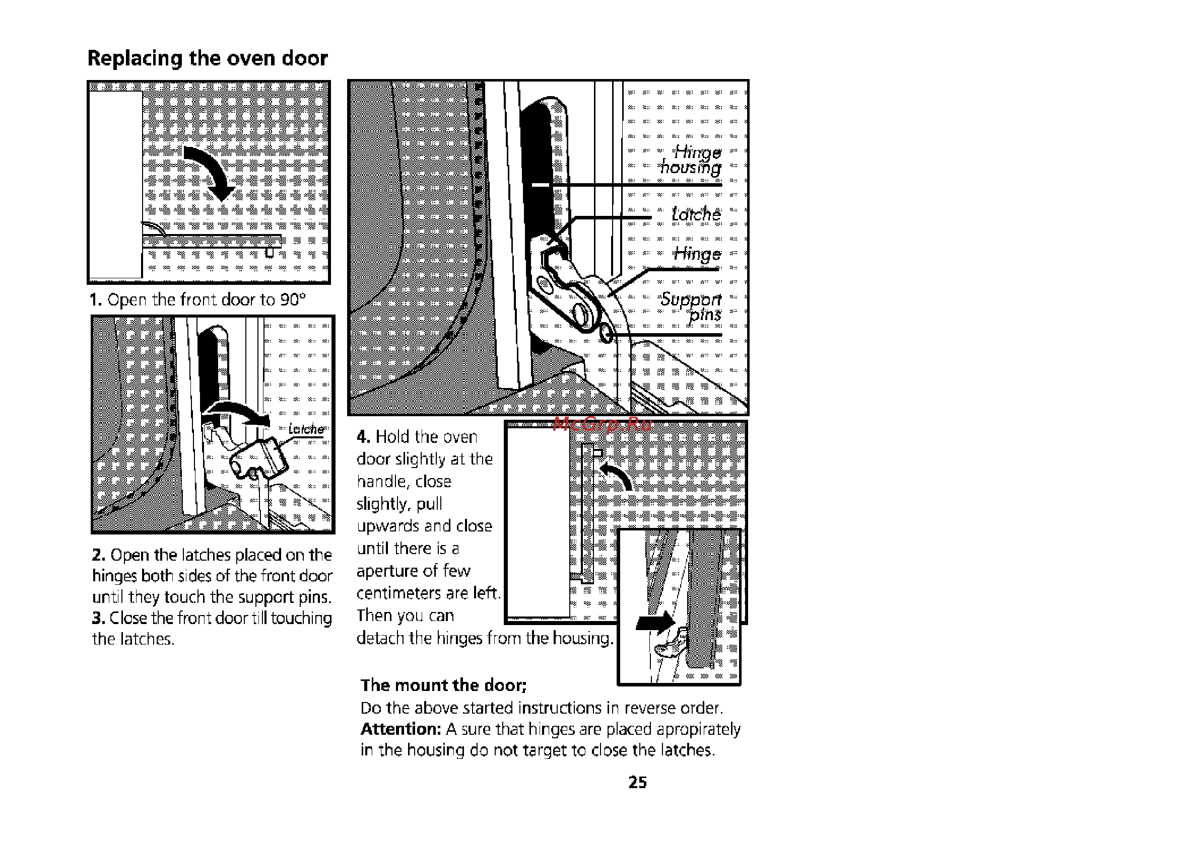 Beko CS 61110 [55/64] Attention