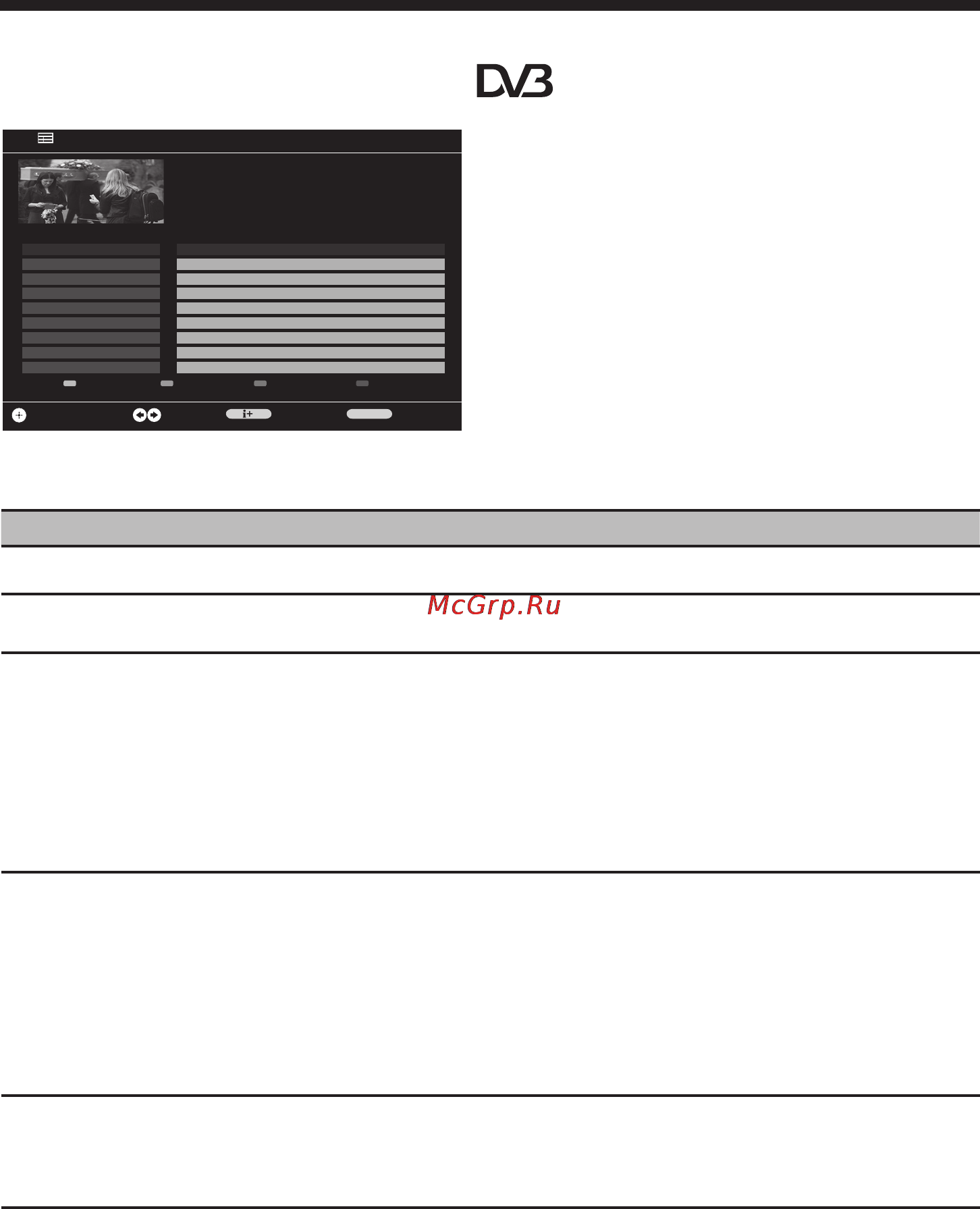 Sony KDL-22BX20D [16/80] Использование цифрового экранного электронного телегида