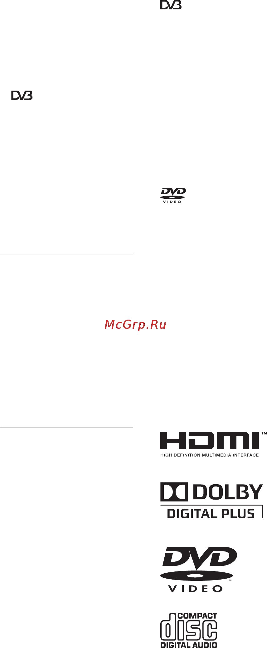 Sony KDL-22BX20D [41/80] Інформація про торговельні марки