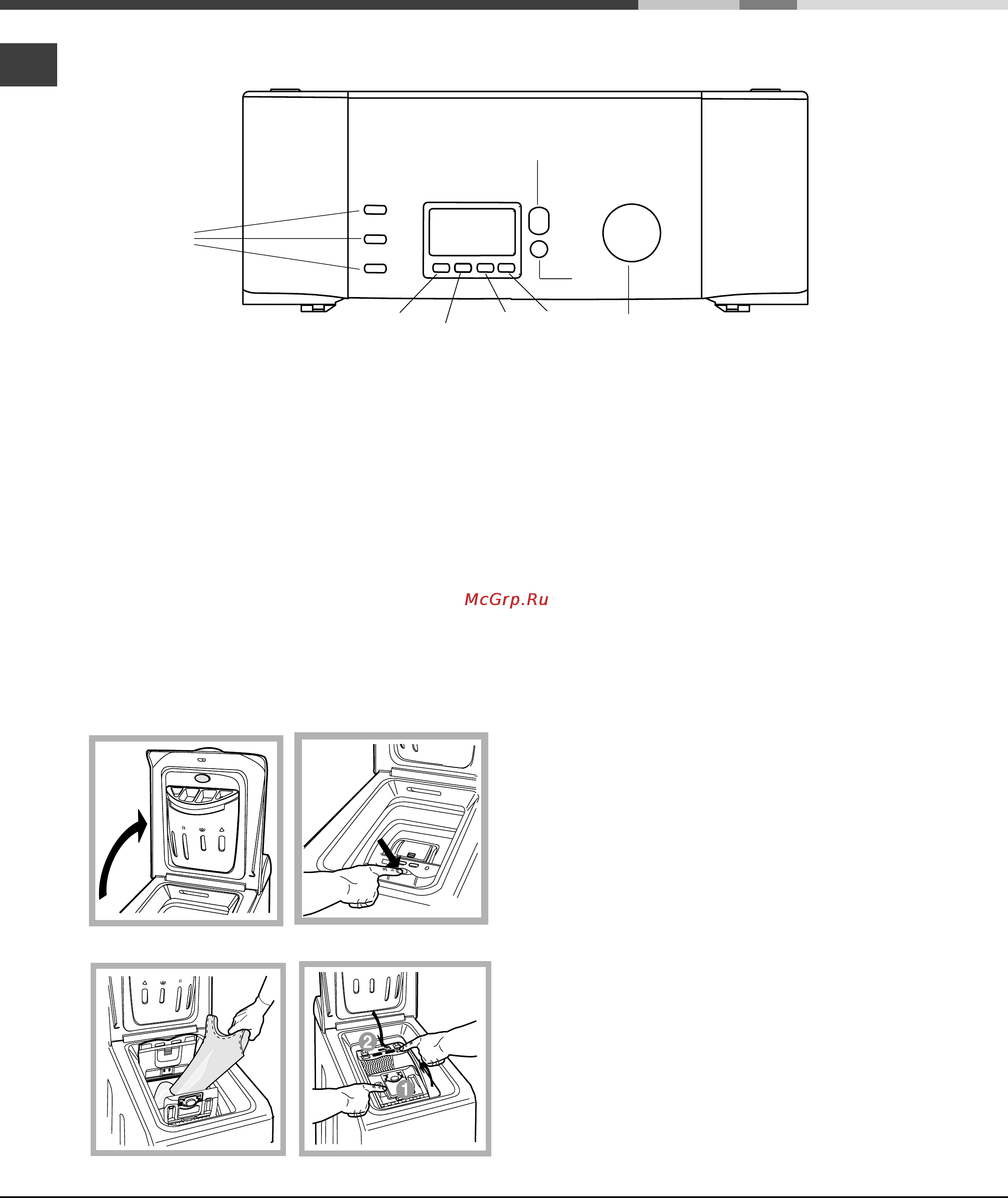 Hotpoint-Ariston AVTF 109 Инструкция по эксплуатации онлайн [16/72] 38409