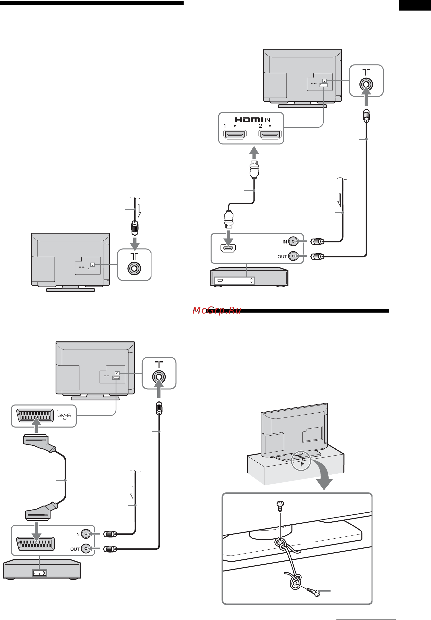 Sony KDL-22CX32D Инструкция по эксплуатации онлайн [289/336] 38411