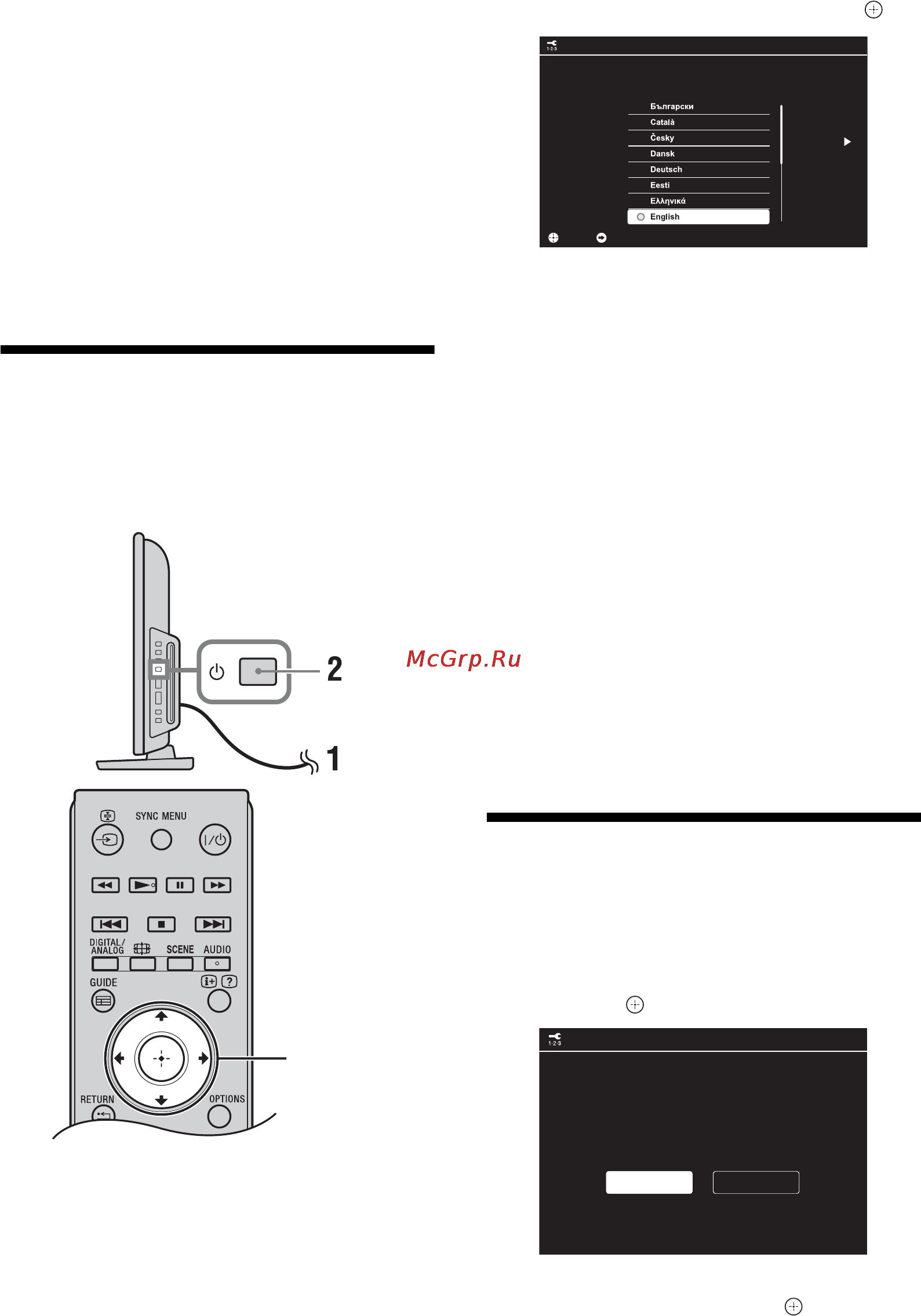 Sony KDL-22CX32D Инструкция по эксплуатации онлайн [290/336] 38411