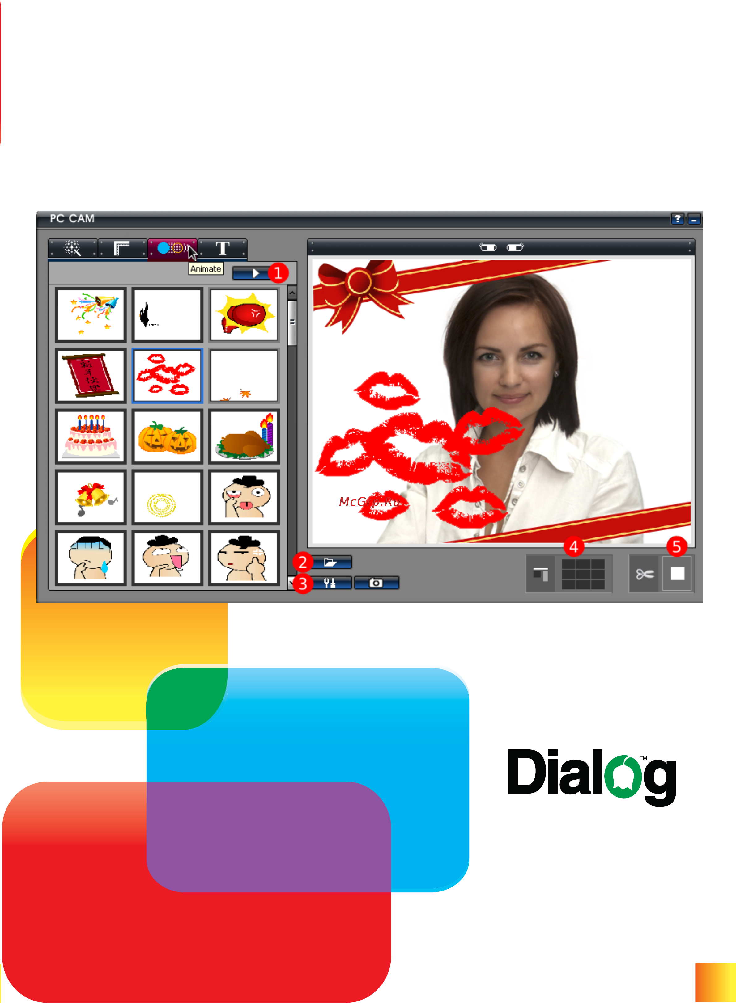 Dialog WC-31U Black-Silver Инструкция по эксплуатации онлайн [13/22] 38426