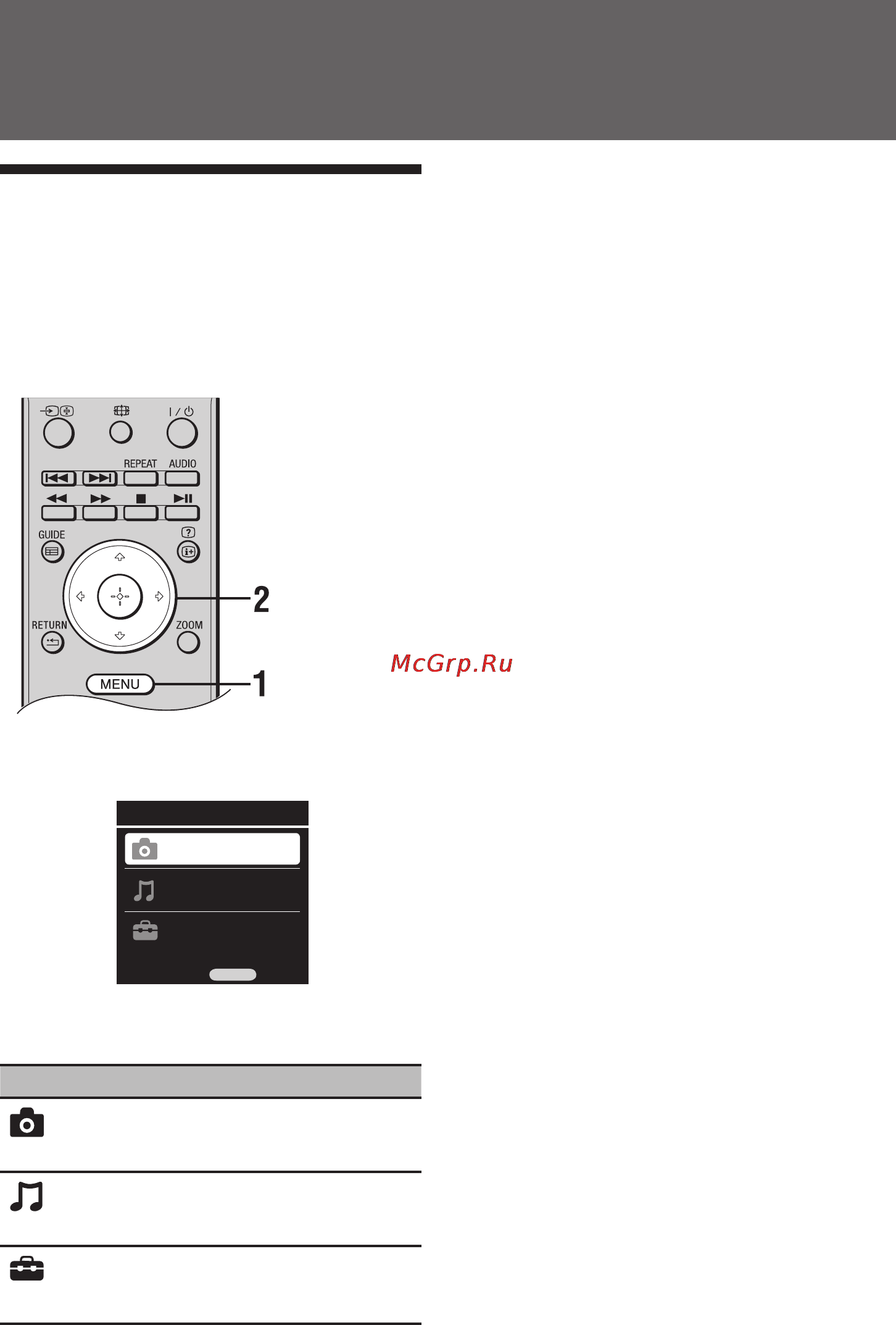 Sony KDL-22BX200 [214/227] Використання функцій menu