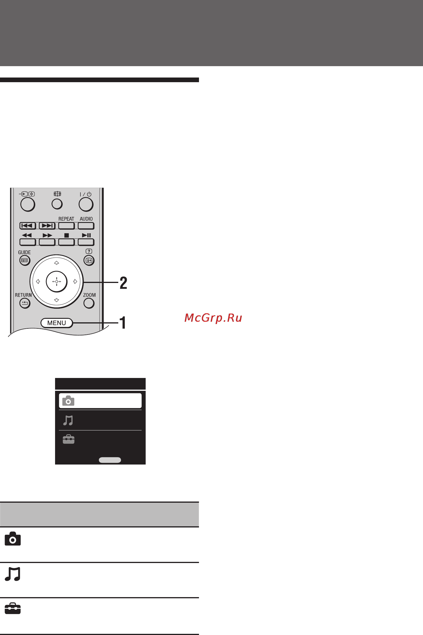 Sony KDL-22BX200 [52/227] Použitífunkcínabídka