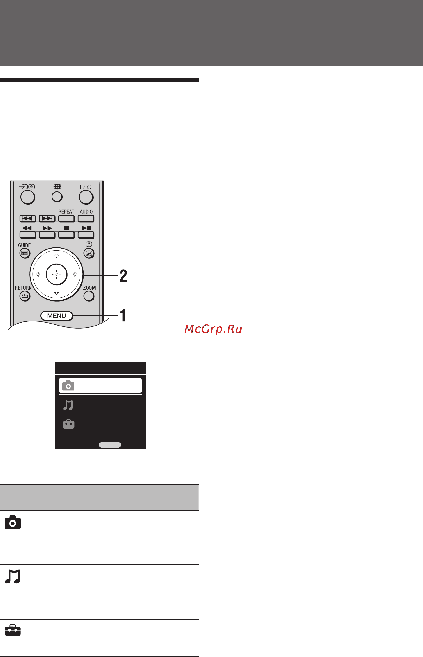 Sony KDL-22BX200 [86/227] Χρήση λειτουργιών μενου