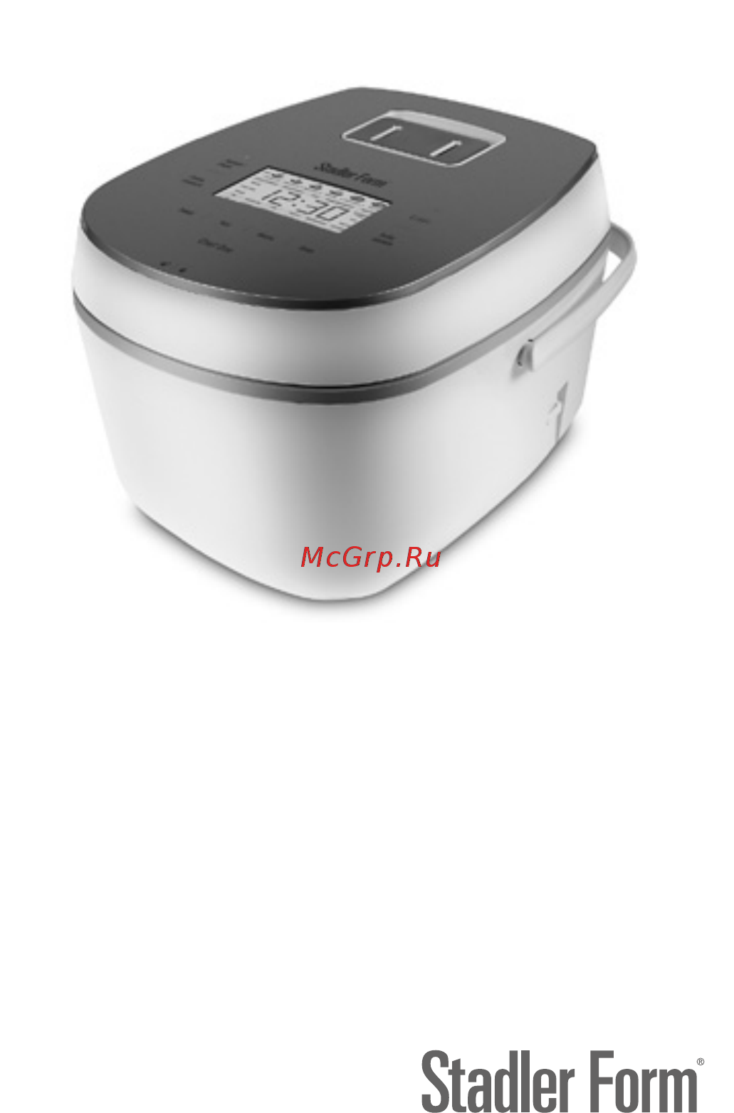 Stadler Form Chef One SFC.919 White Инструкция по эксплуатации онлайн