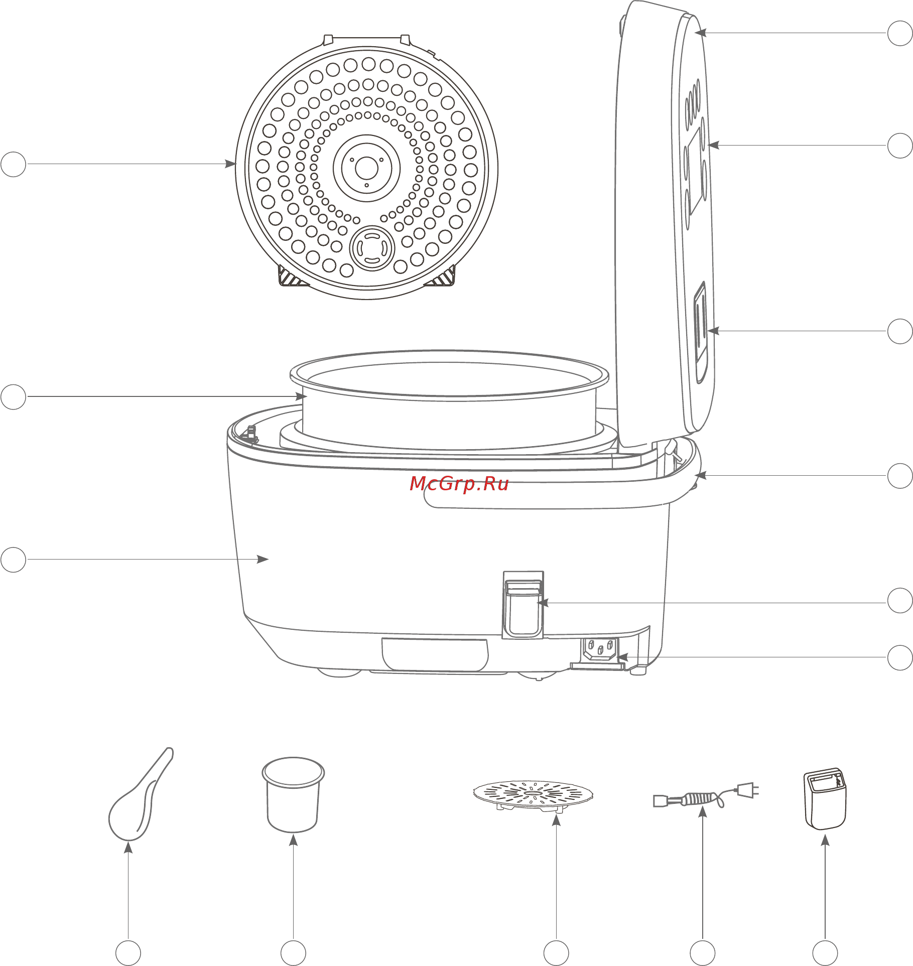 Stadler Form Chef One SFC.919 White [2/29] Chef one