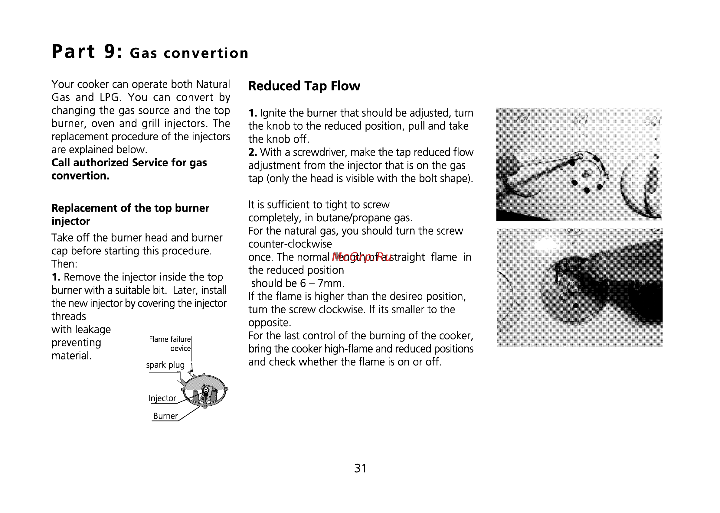 Beko CS 52010 [65/72] Part 9