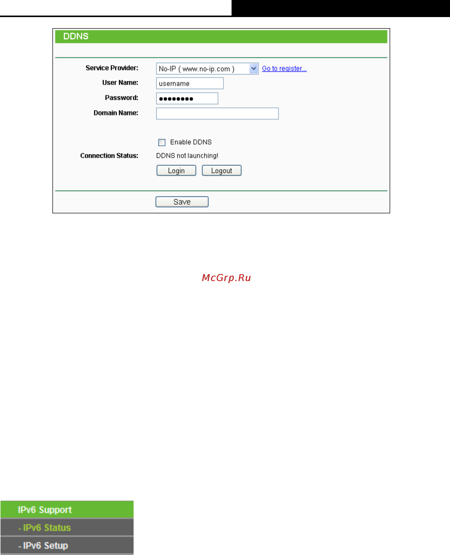 Tp-Link TL-WDR4900 [115/144] Ipv6 support