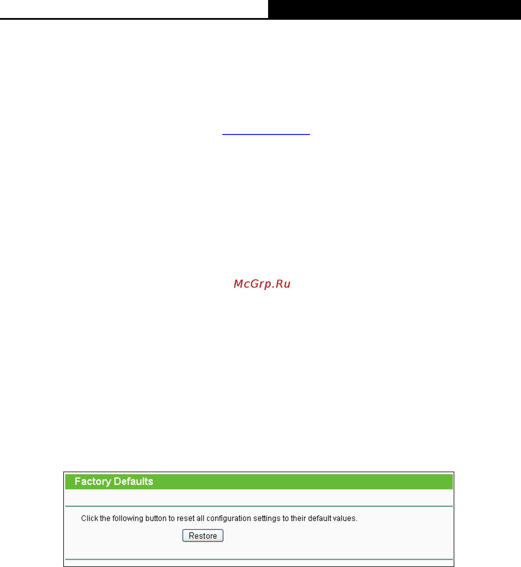 Tp-Link TL-WDR4900 [128/144] Factory defaults