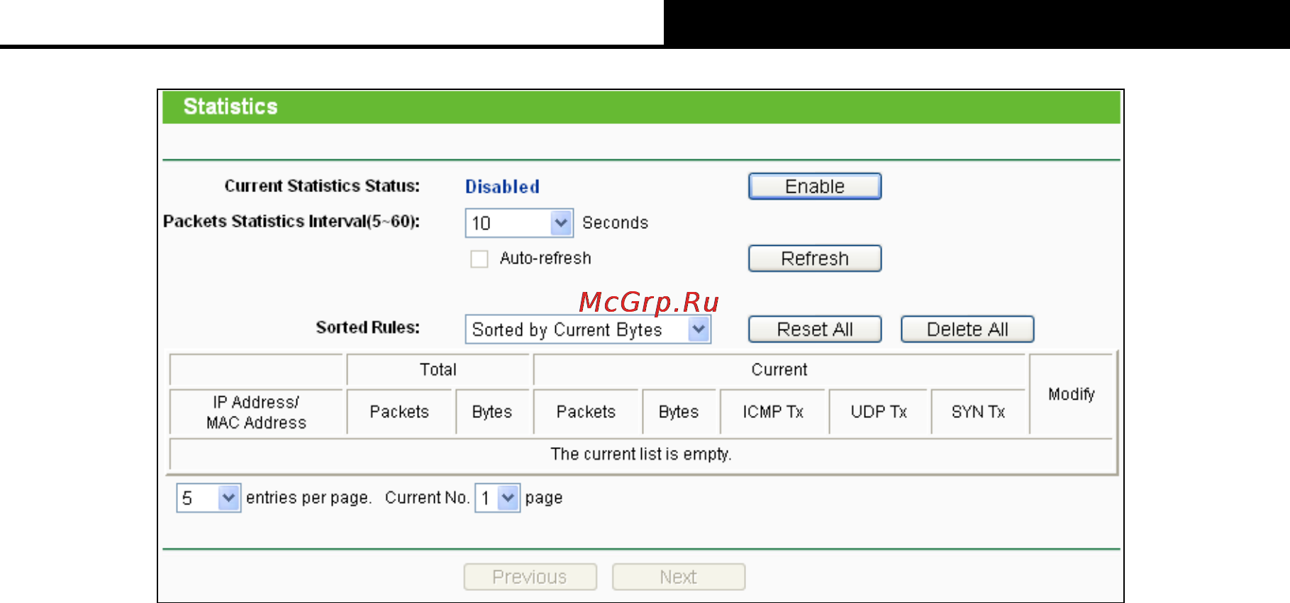 Tp-Link TL-WDR4900 Инструкция по эксплуатации онлайн [133/144] 38465
