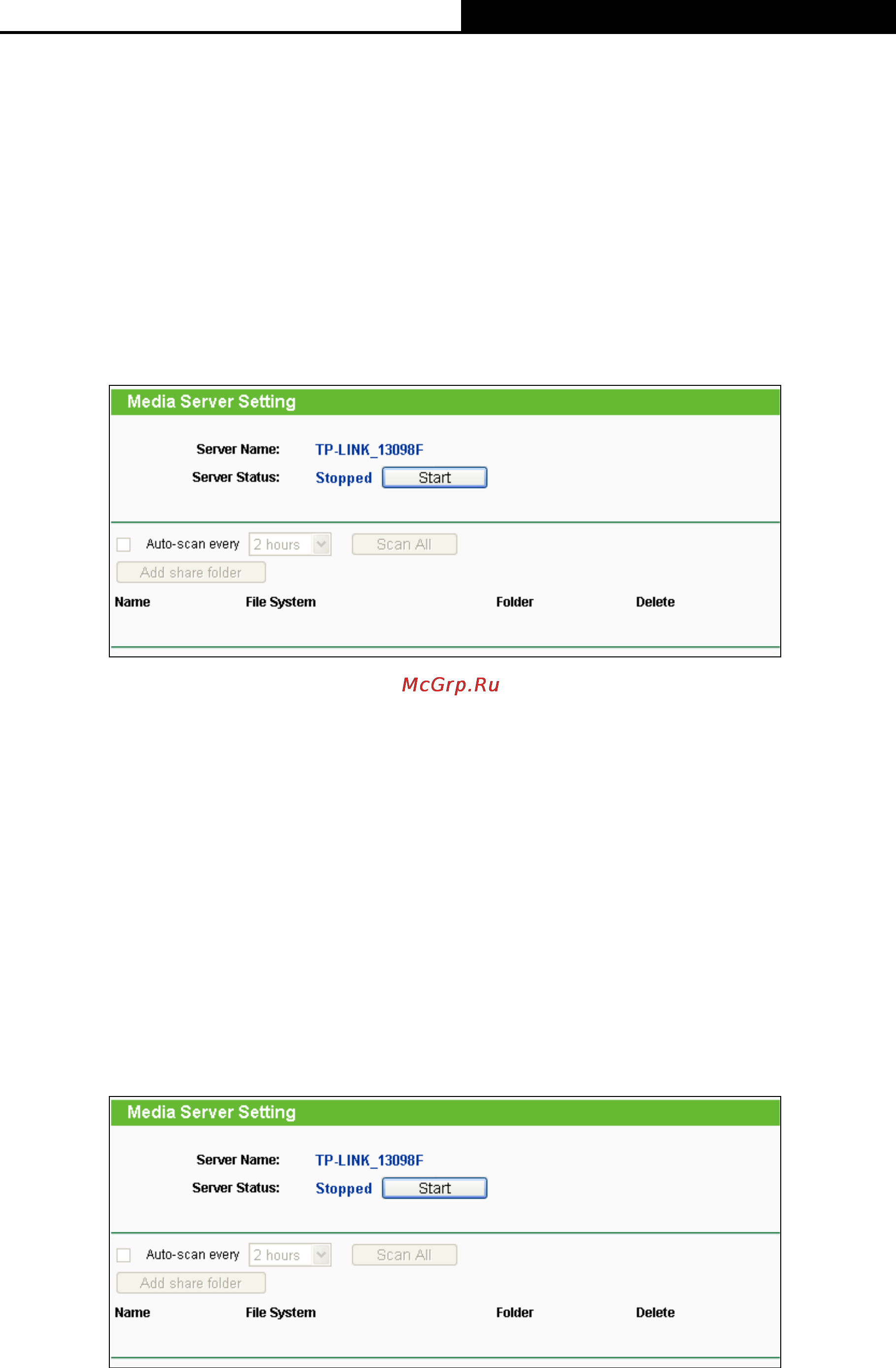 Tp-Link TL-WDR4900 [76/144] Media server