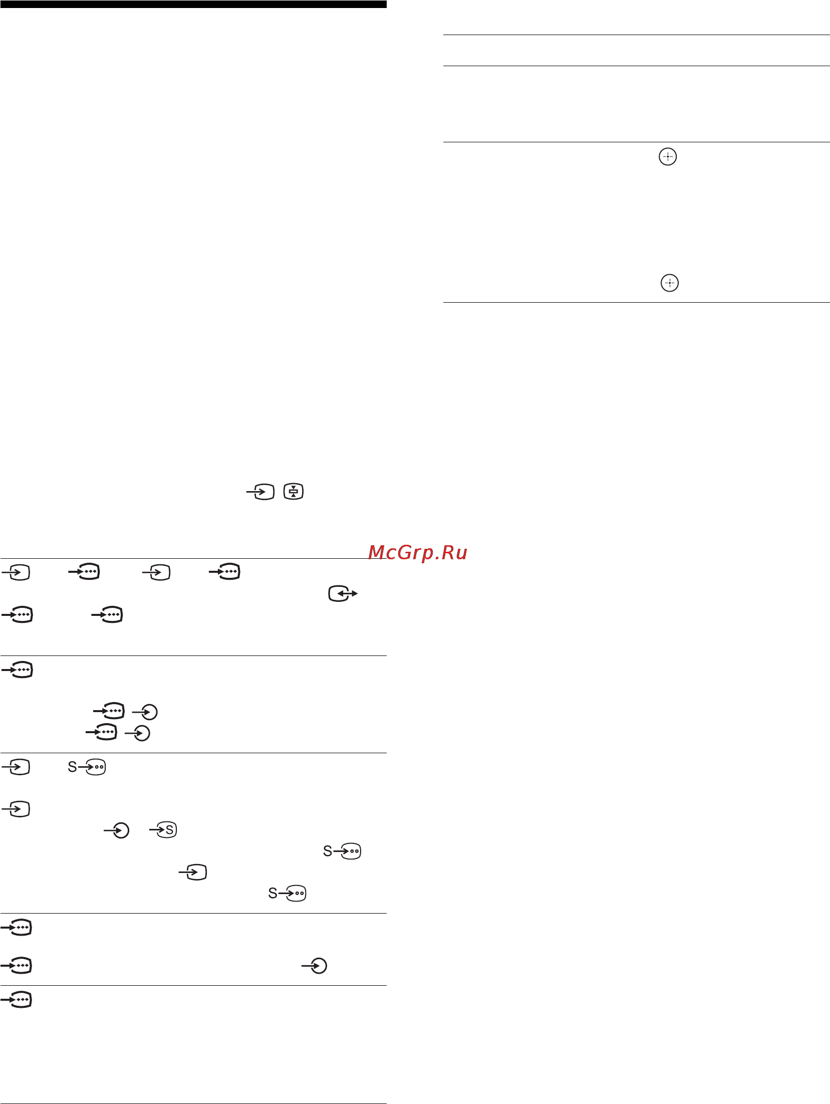 Sony KDL-20S4020 [78/94] Oglądanie obrazów z podłączonych urządzeń