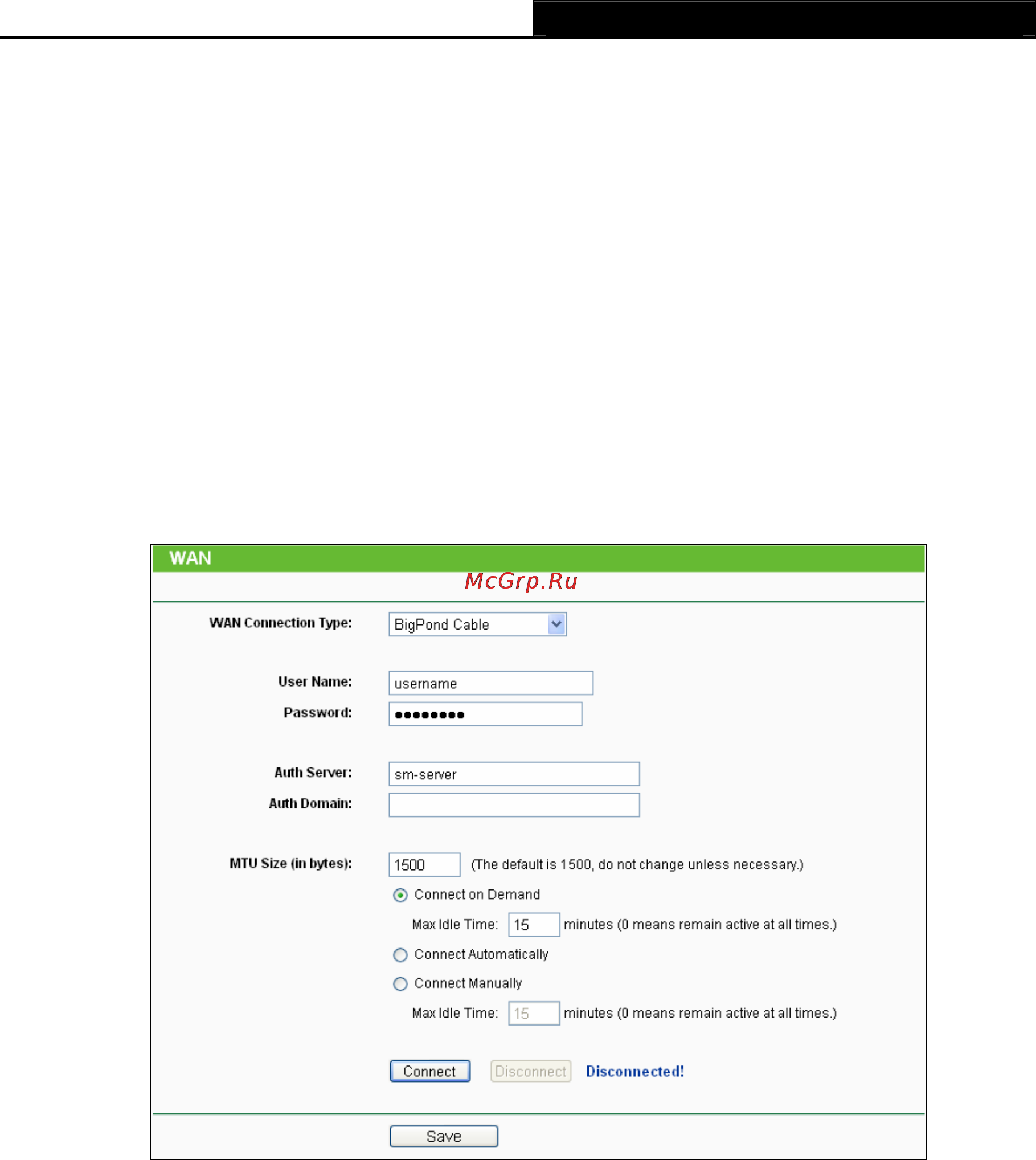 Tp-Link TL-WDR4300 Инструкция по эксплуатации онлайн [35/135] 38470