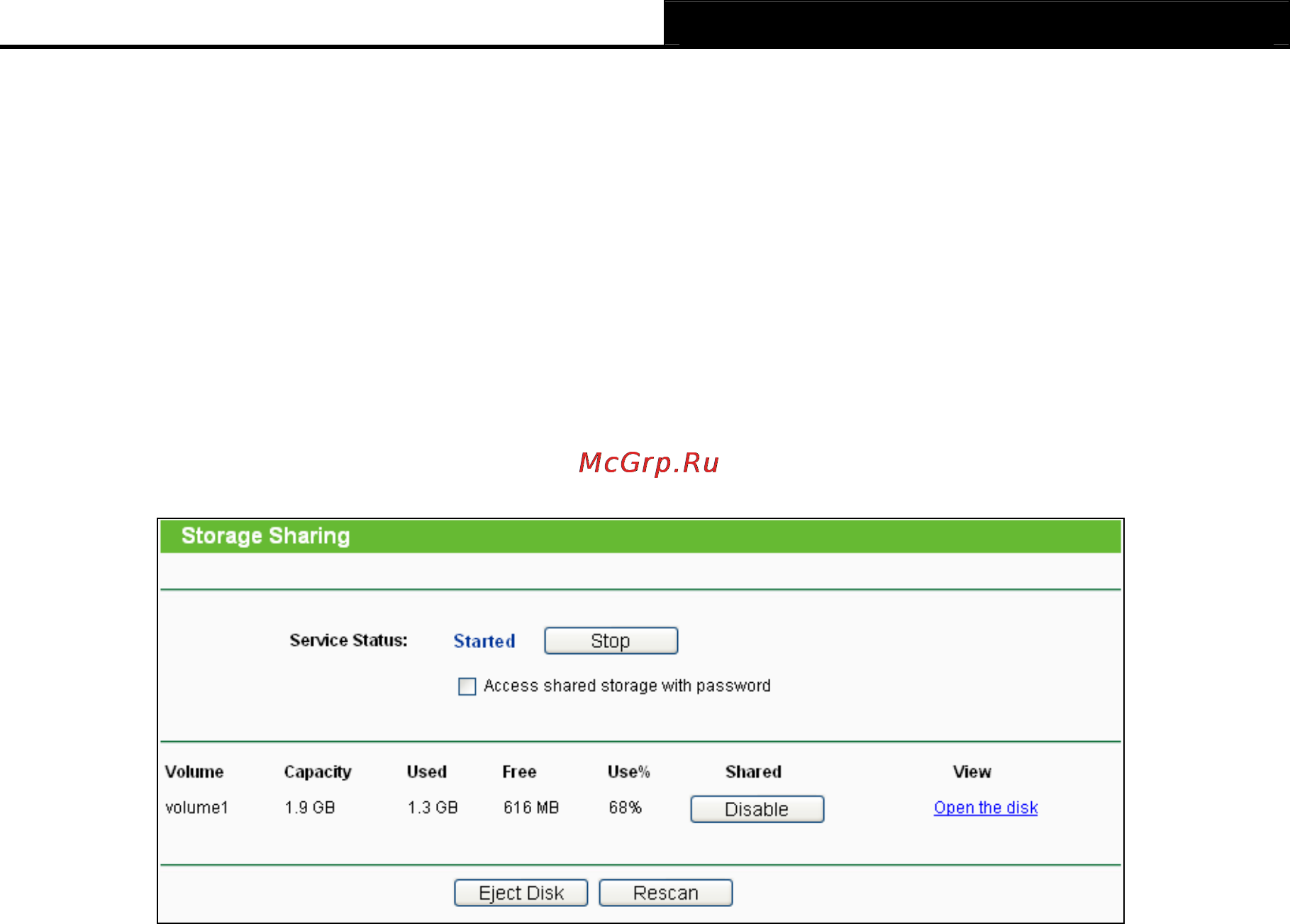 Tp-Link TL-WDR4300 [71/135] Storage sharing