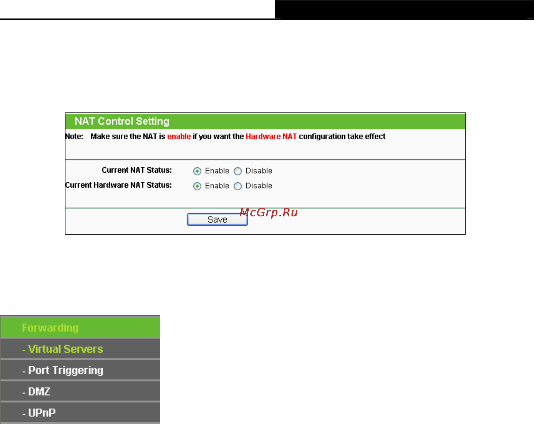 Tp-Link TL-WDR4300 [79/135] Virtual servers