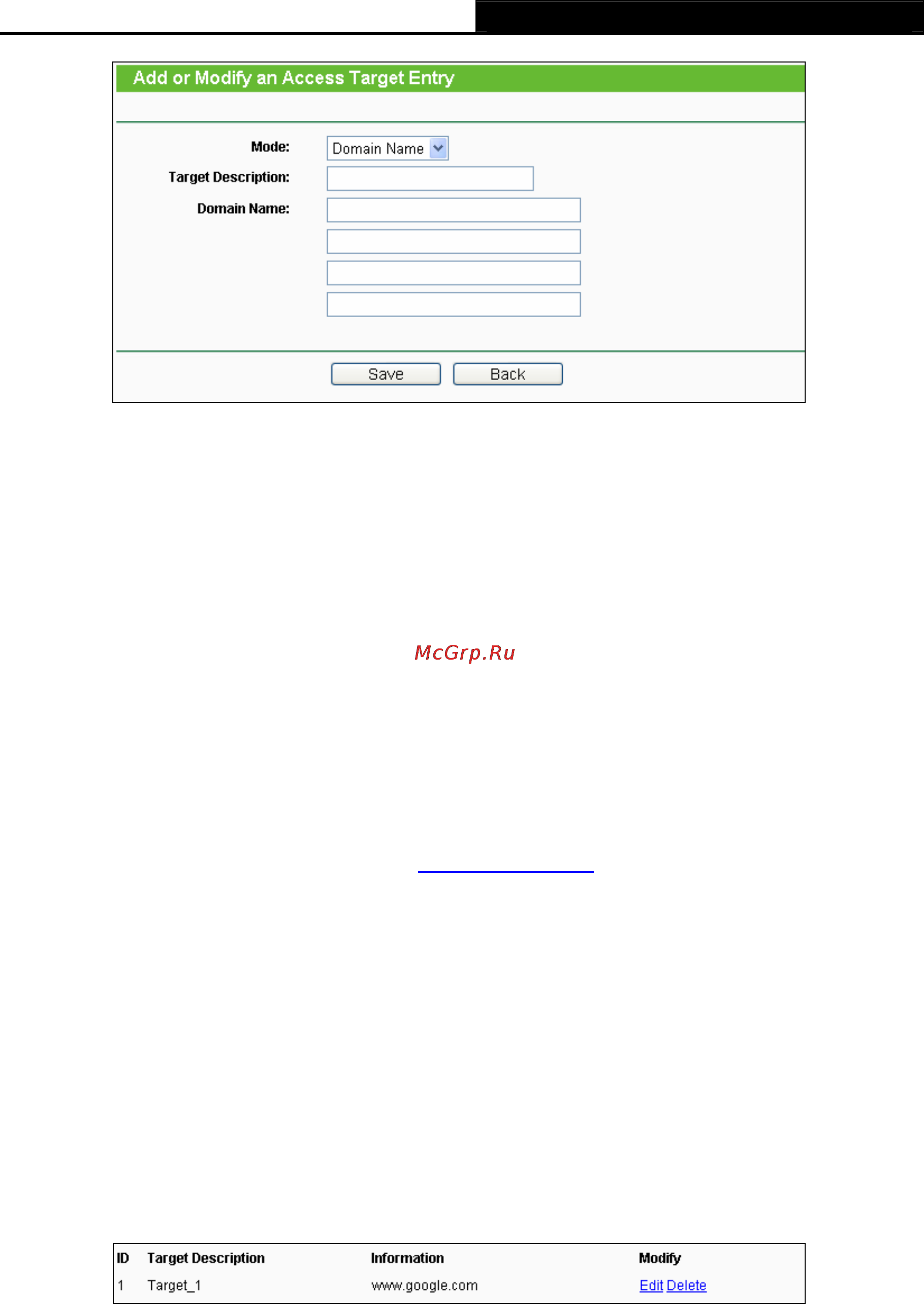 Tp-Link TL-WDR3600 [101/134] Schedule