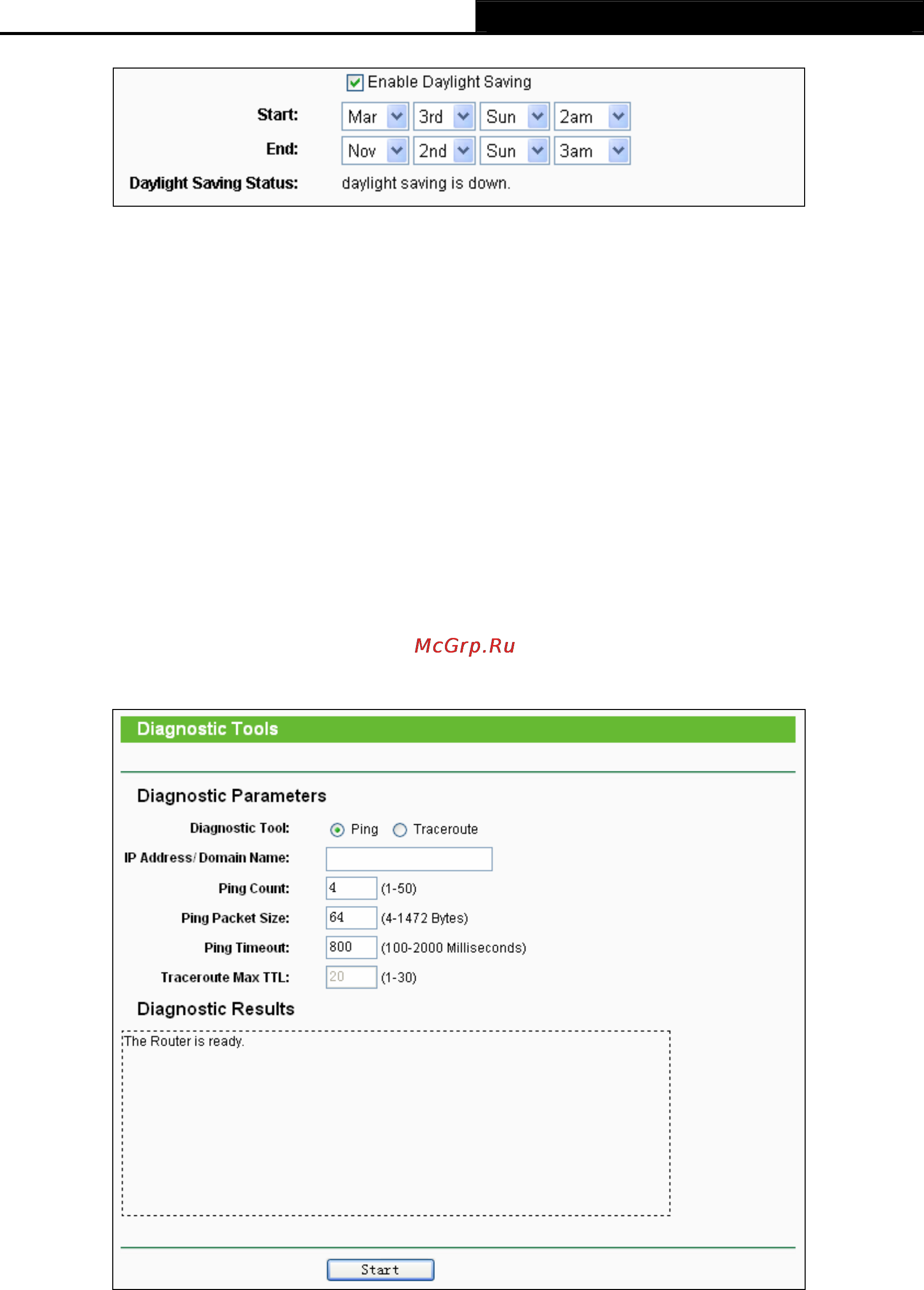 Tp-Link TL-WDR3600 [115/134] Diagnostic