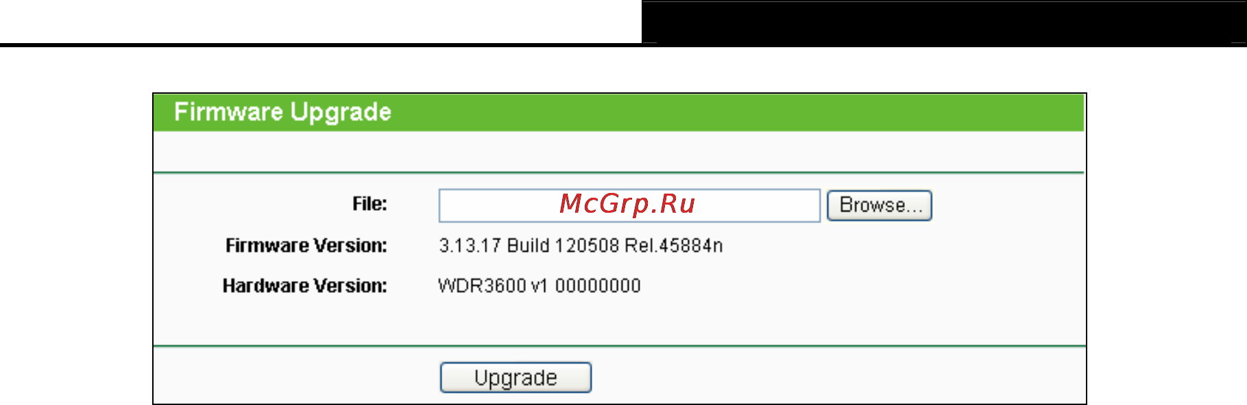 Tp-Link TL-WDR3600 [117/134] Factory defaults