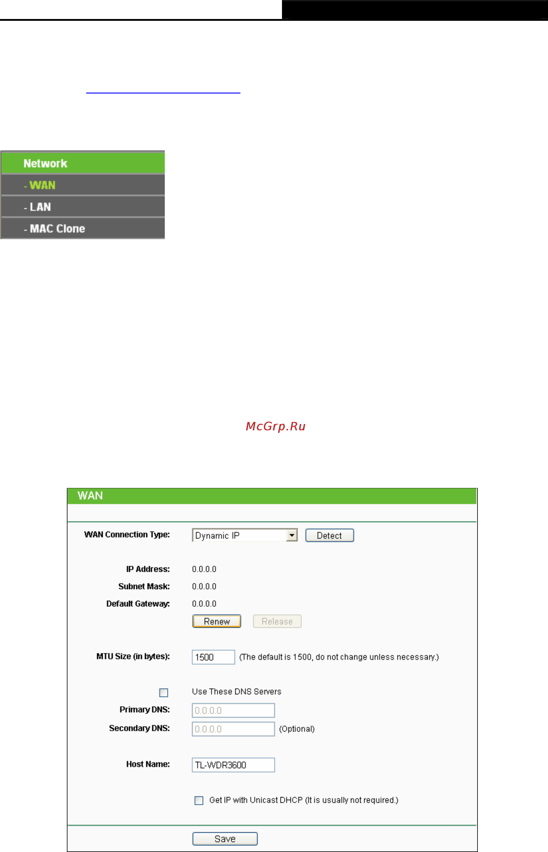 Tp-Link TL-WDR3600 [30/134] Quick setup