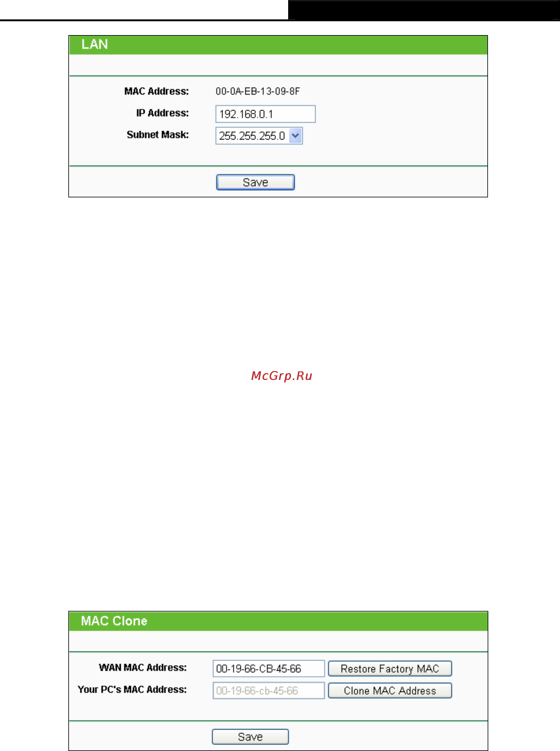 Tp-Link TL-WDR3600 [40/134] Mac clone