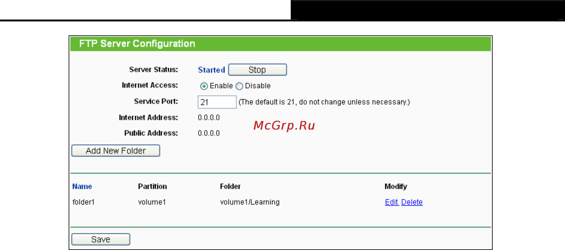 Tp-Link TL-WDR3600 Инструкция по эксплуатации онлайн [72/134] 38475