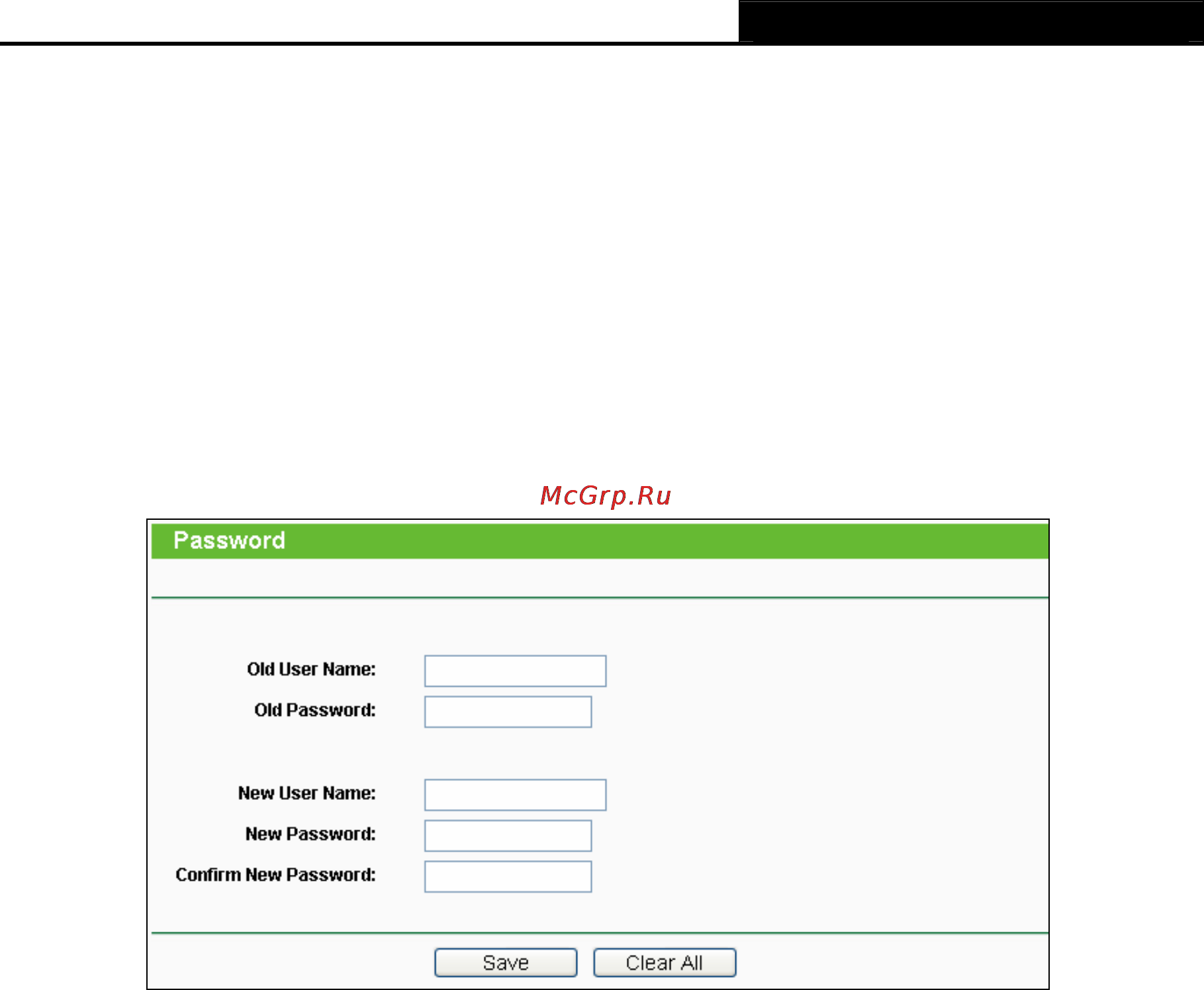 Tp-Link TL-WDR3500 [119/134] Password