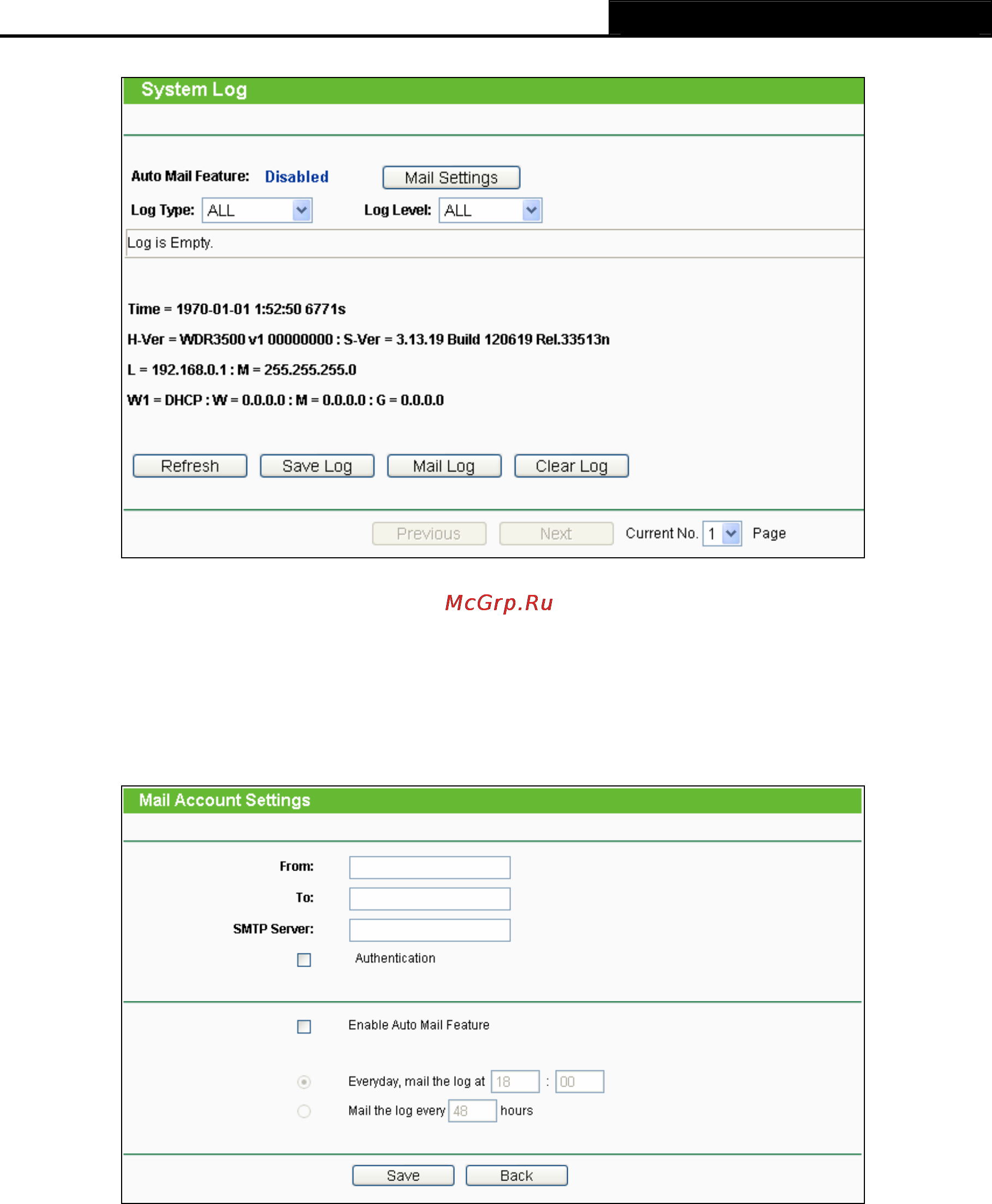 Tp-Link TL-WDR3500 Инструкция по эксплуатации онлайн [120/134] 38480