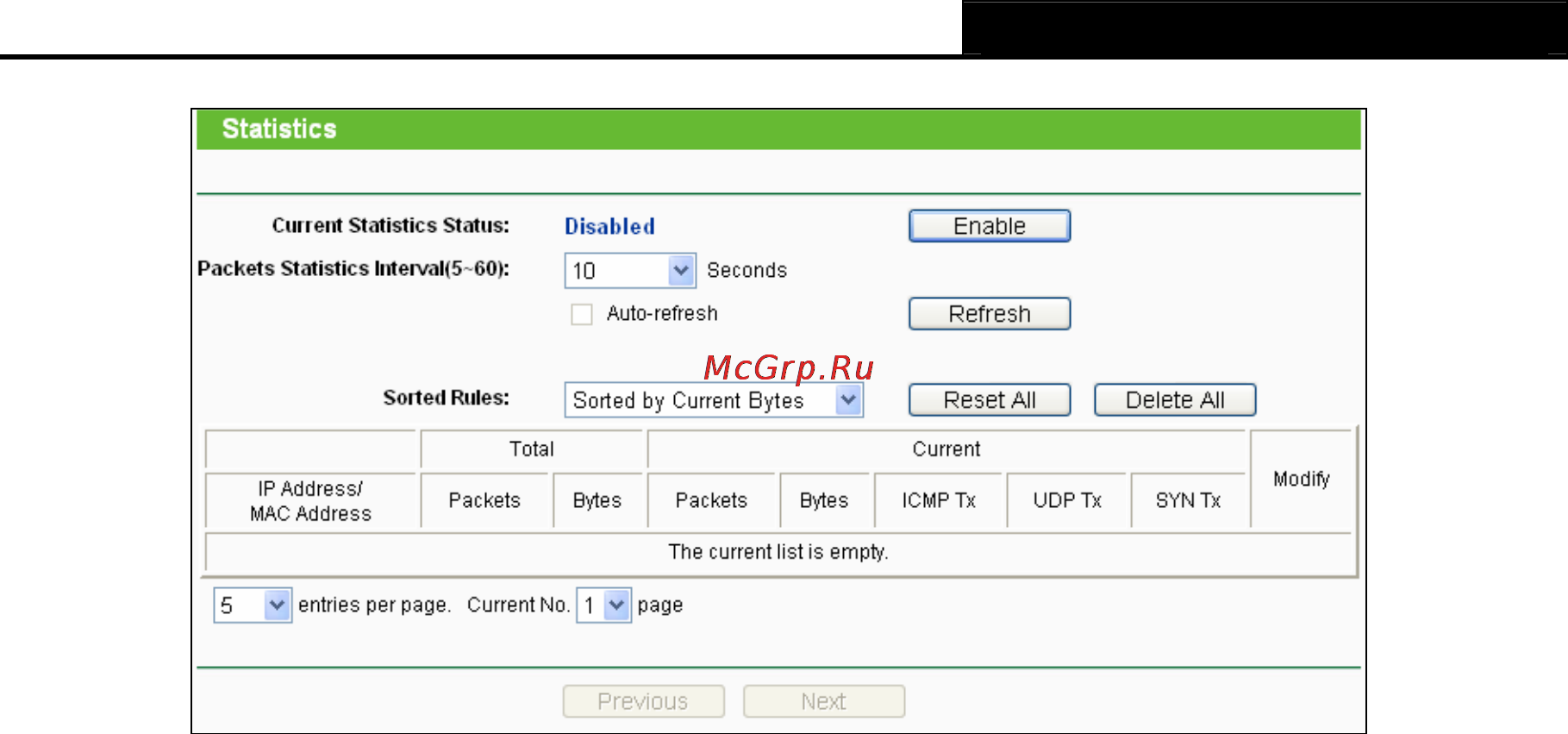 Tp-Link TL-WDR3500 Инструкция по эксплуатации онлайн [122/134] 38480