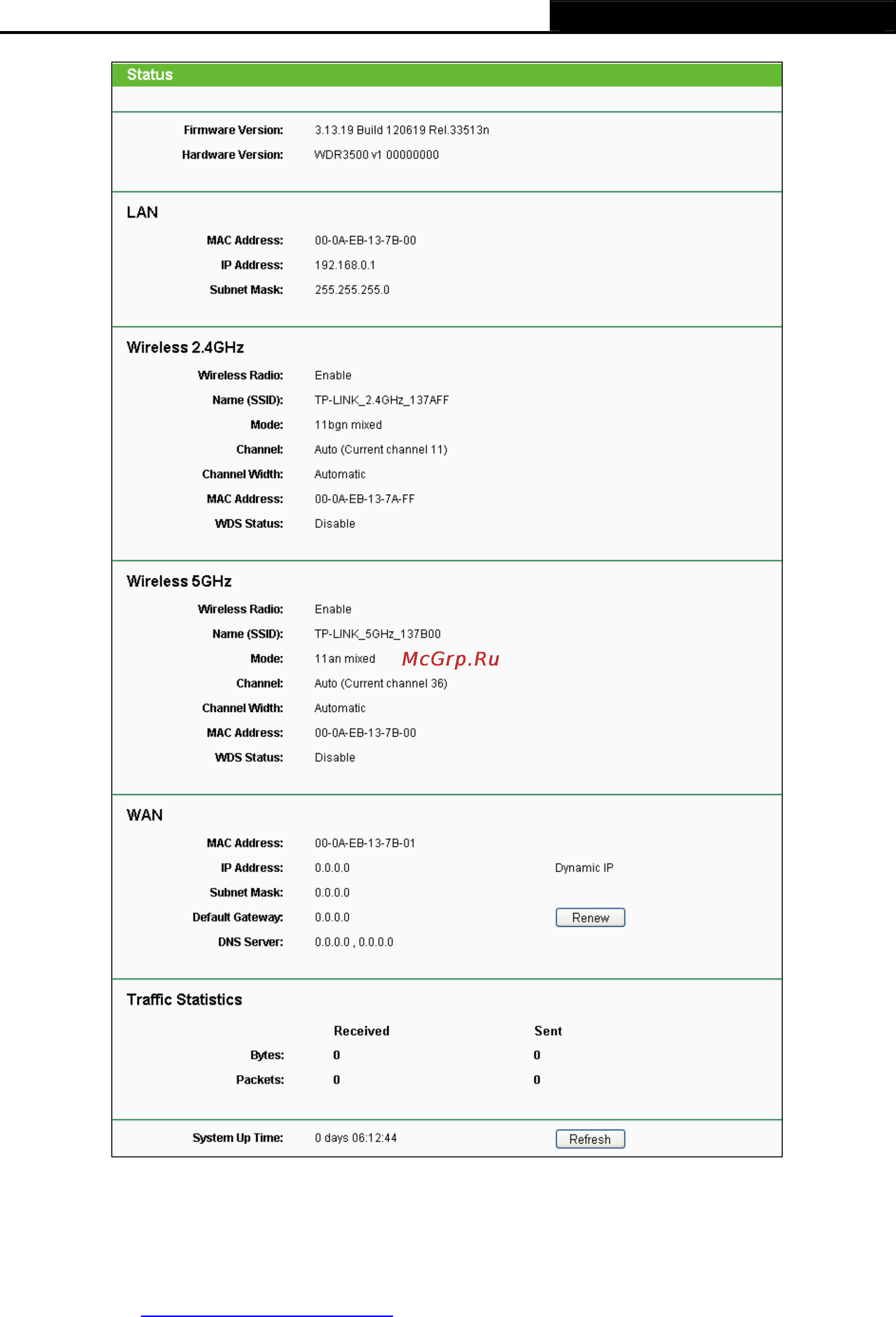 Tp-Link TL-WDR3500 [29/134] Quick setup