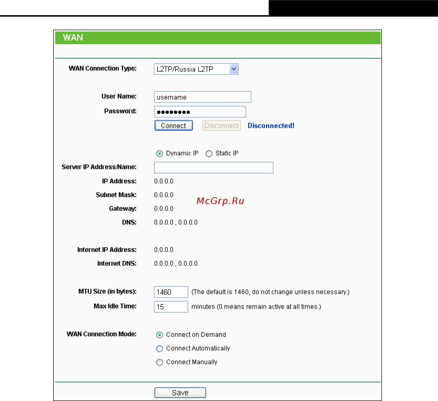 Tp-Link TL-WDR3500 Инструкция по эксплуатации онлайн [36/134] 38480