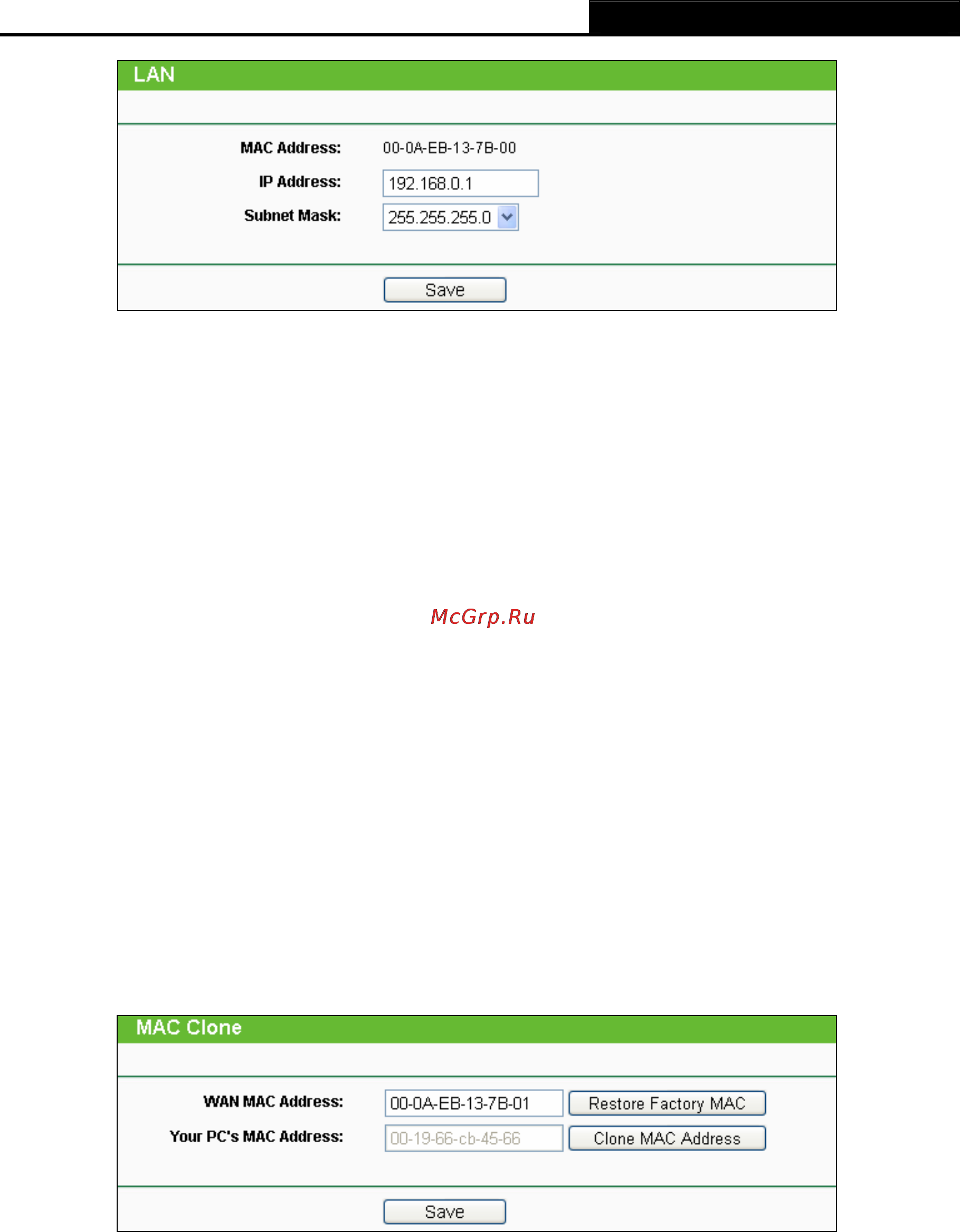 Tp-Link TL-WDR3500 [40/134] Mac clone