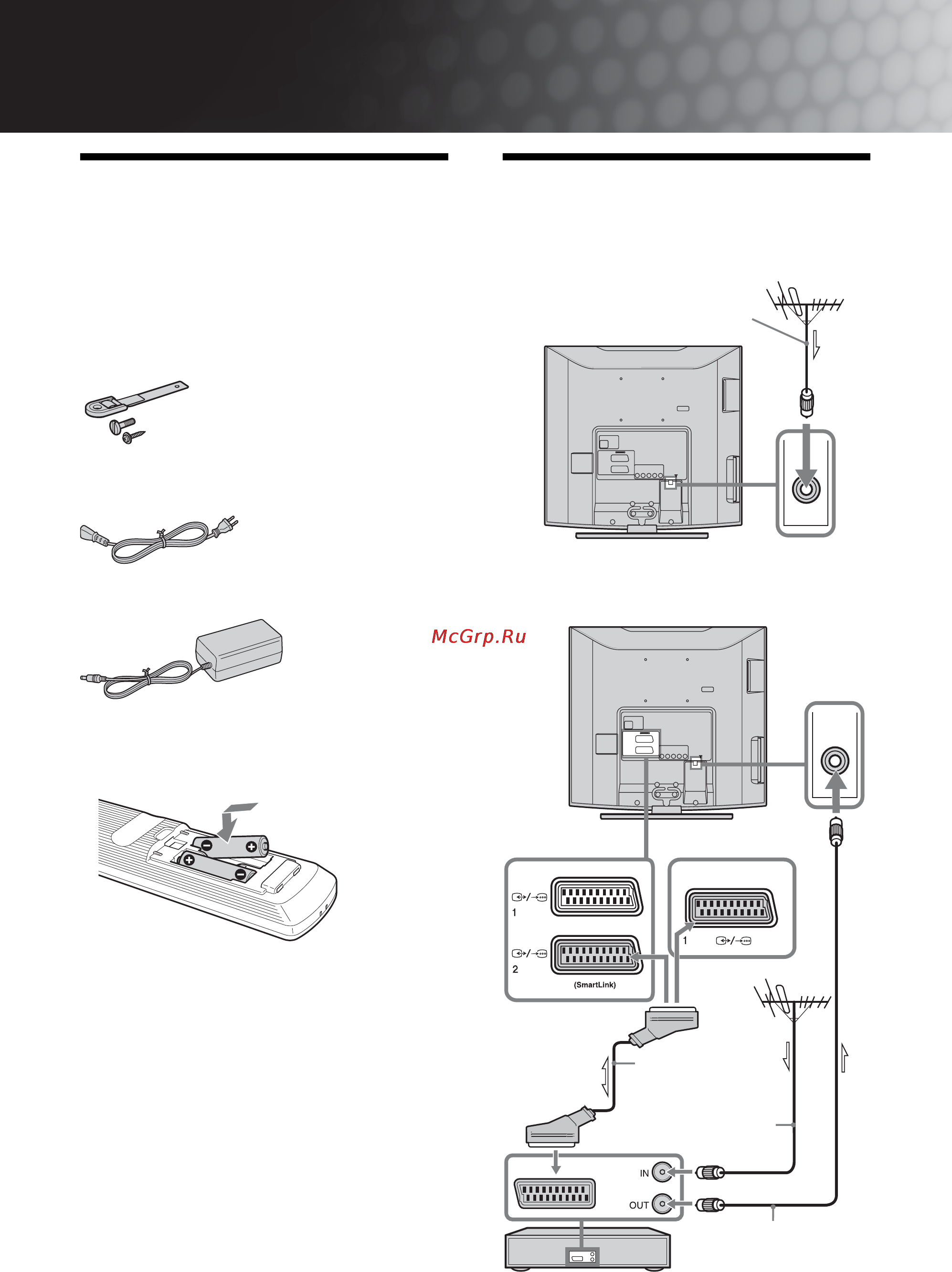 Sony KDL-15G2000 [74/108] Instrukcja podłączenia i programowania