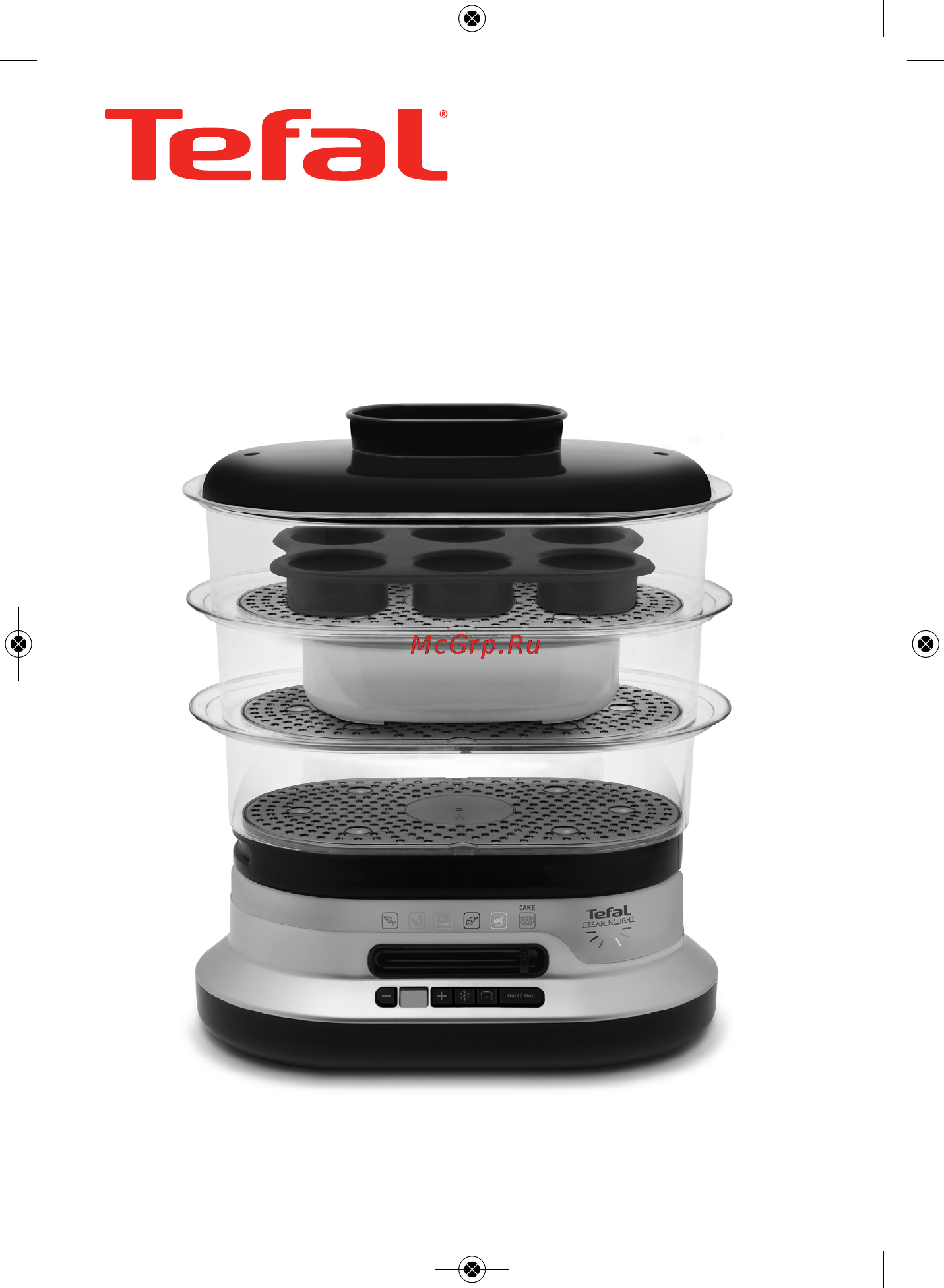 Tefal VC 3008 [2/42] Steam n light