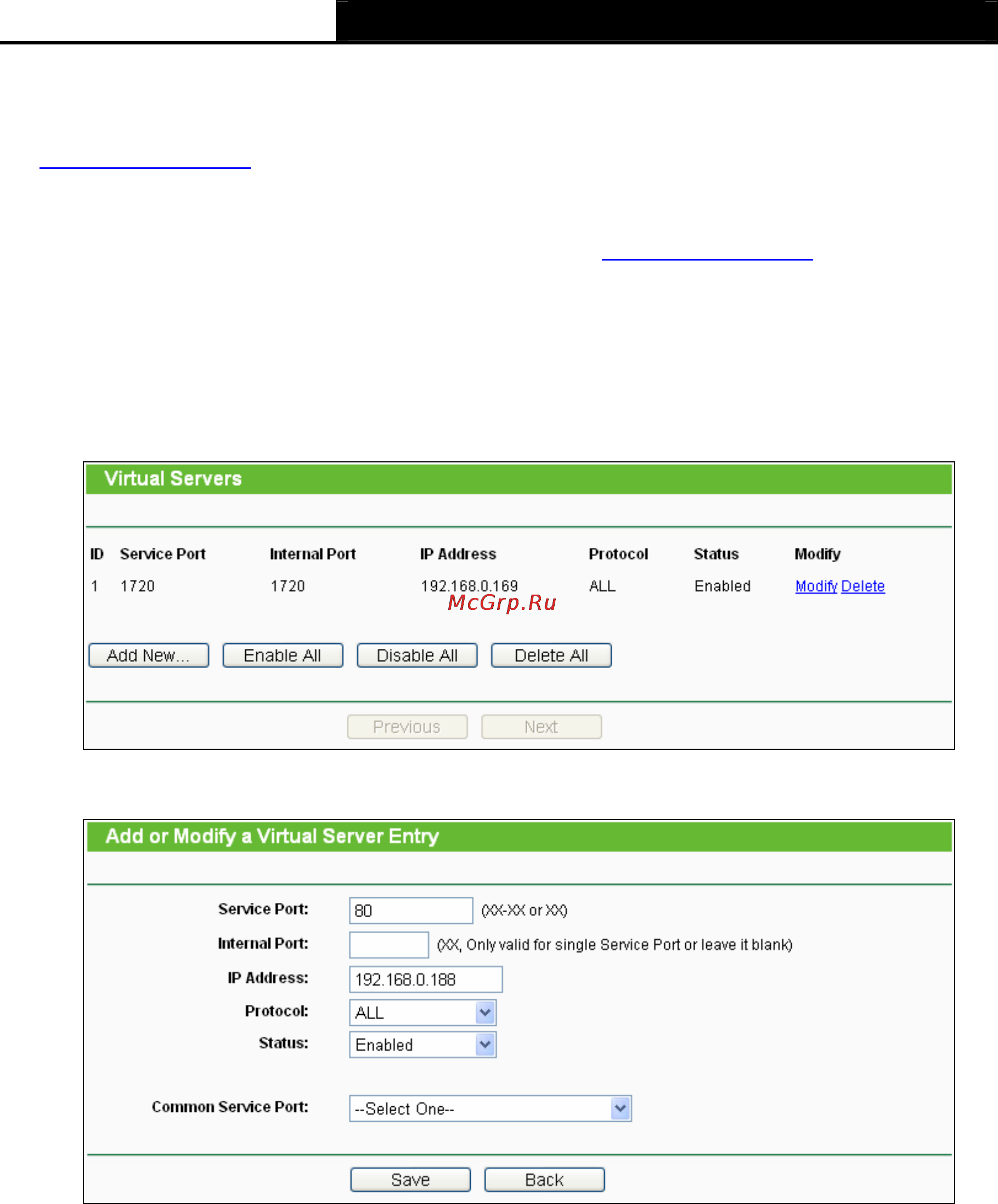 Tp-Link TL-WR2543ND Инструкция по эксплуатации онлайн [120/126] 3815