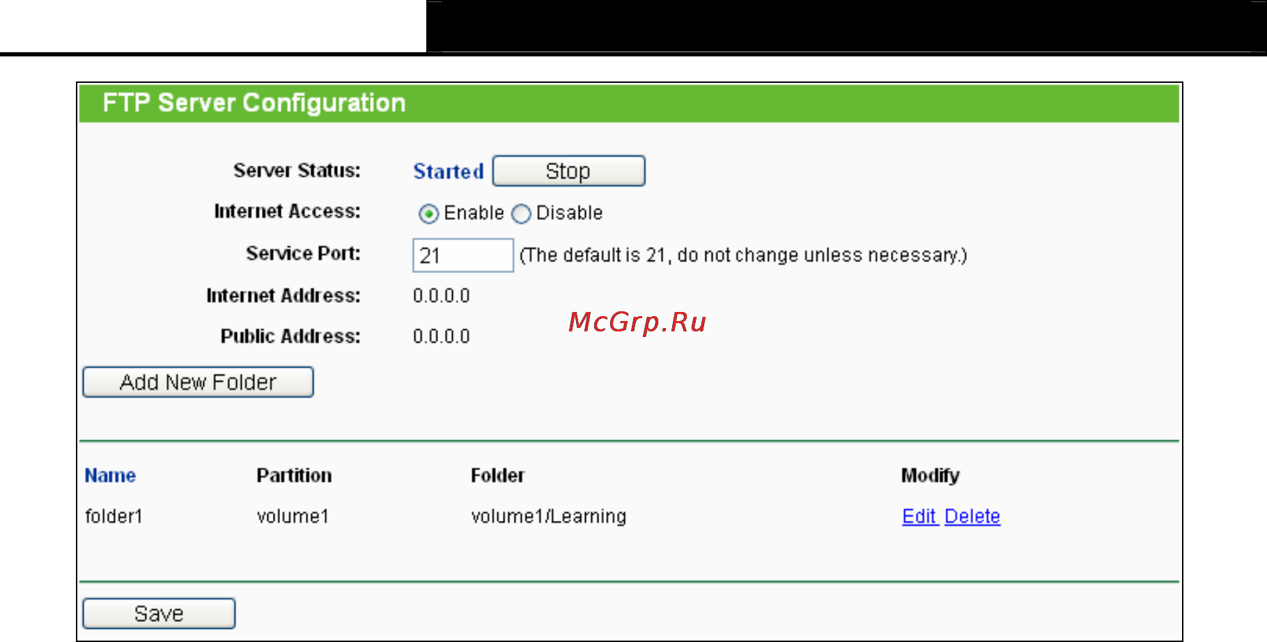 Tp-Link TL-WR2543ND Инструкция по эксплуатации онлайн [62/126] 3815