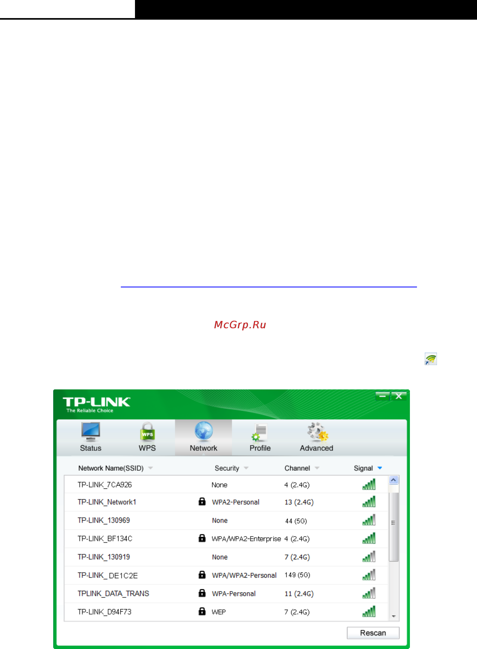 Tp-Link TL-WDN4800 [17/47] To connect using twcu