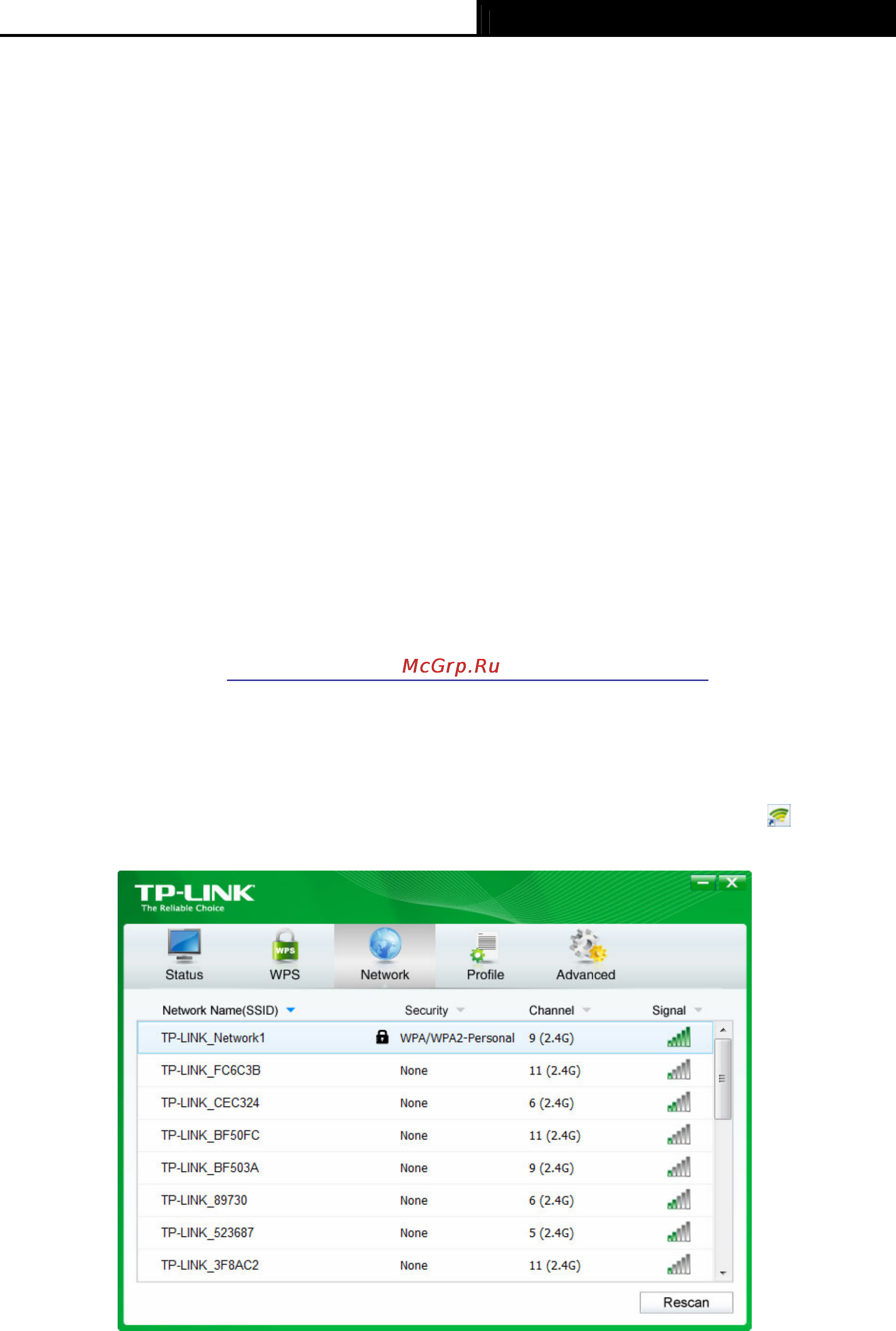 Tp-Link TL-WDN3200 [16/45] Chapter 3 connect to a wireless network