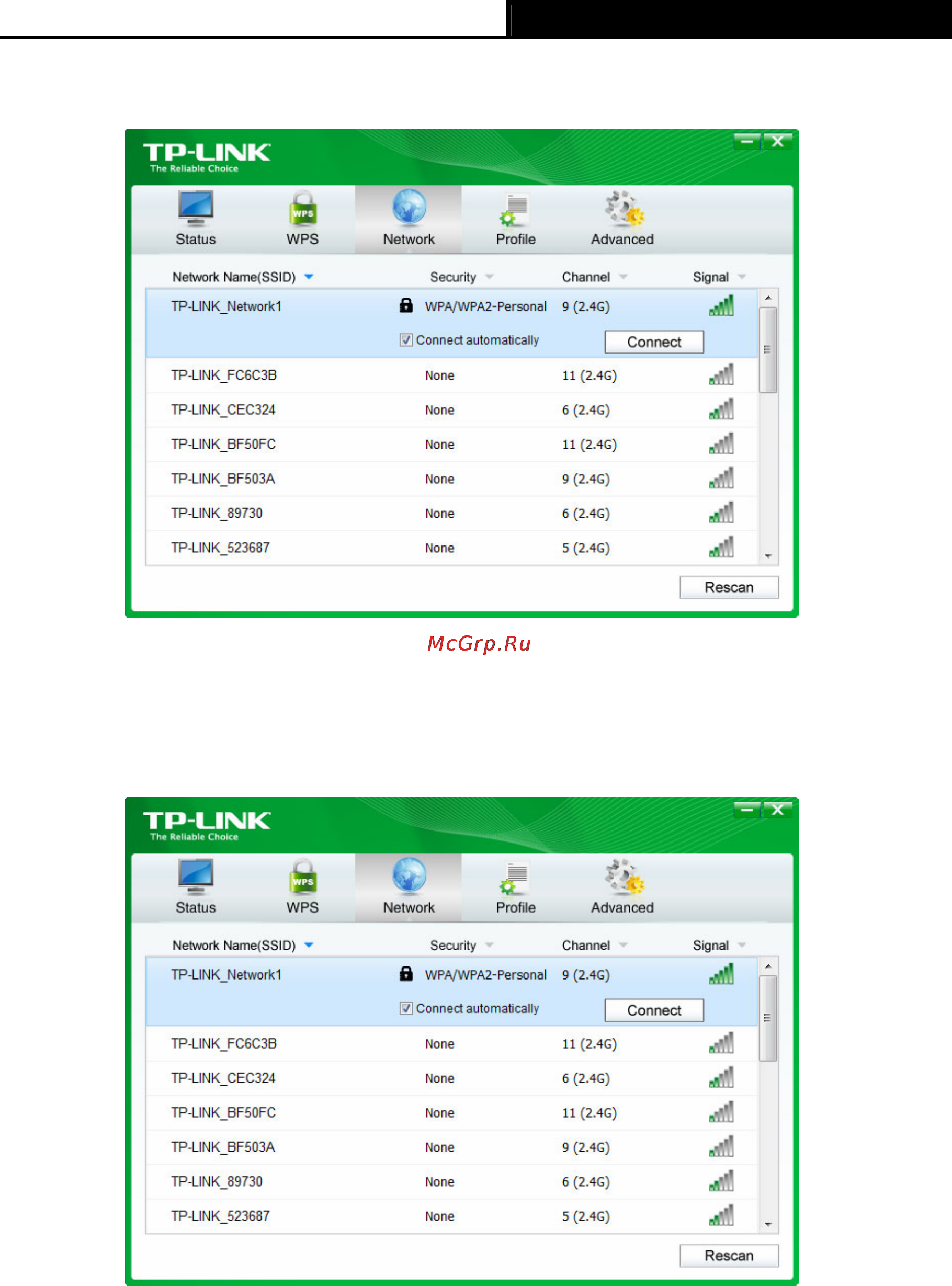 Tp-Link TL-WDN3200 Инструкция по эксплуатации онлайн [17/45] 38495