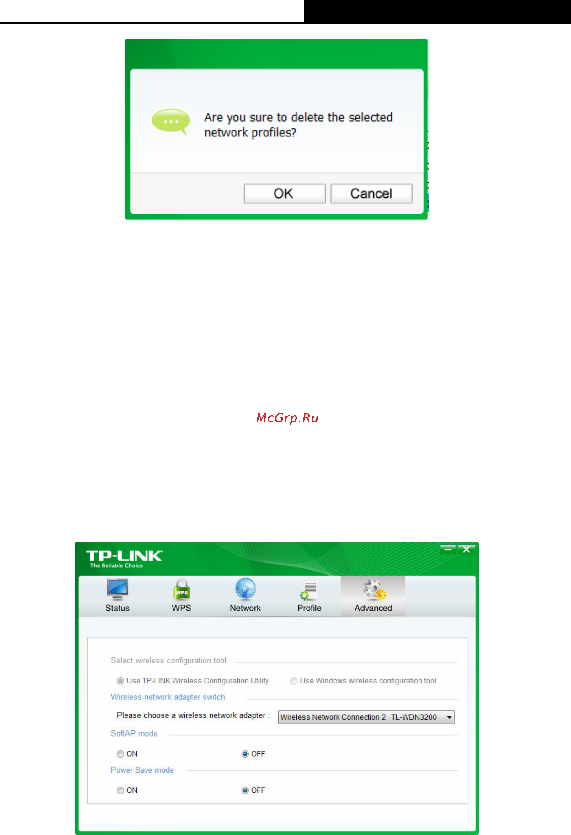Tp-Link TL-WDN3200 [35/45] Advanced