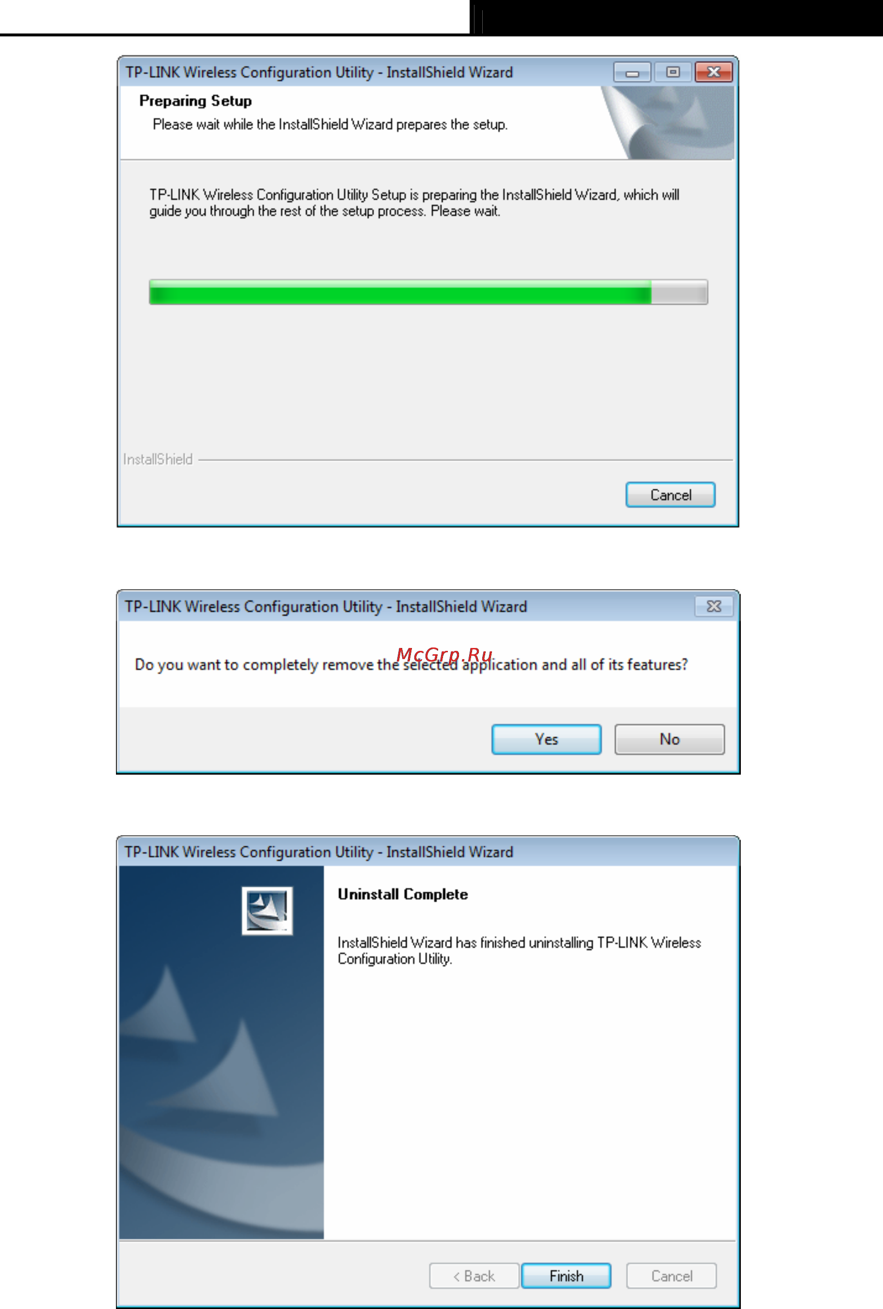 Tp-Link TL-WDN3200 [41/45] Uninstall the driver software from your pc