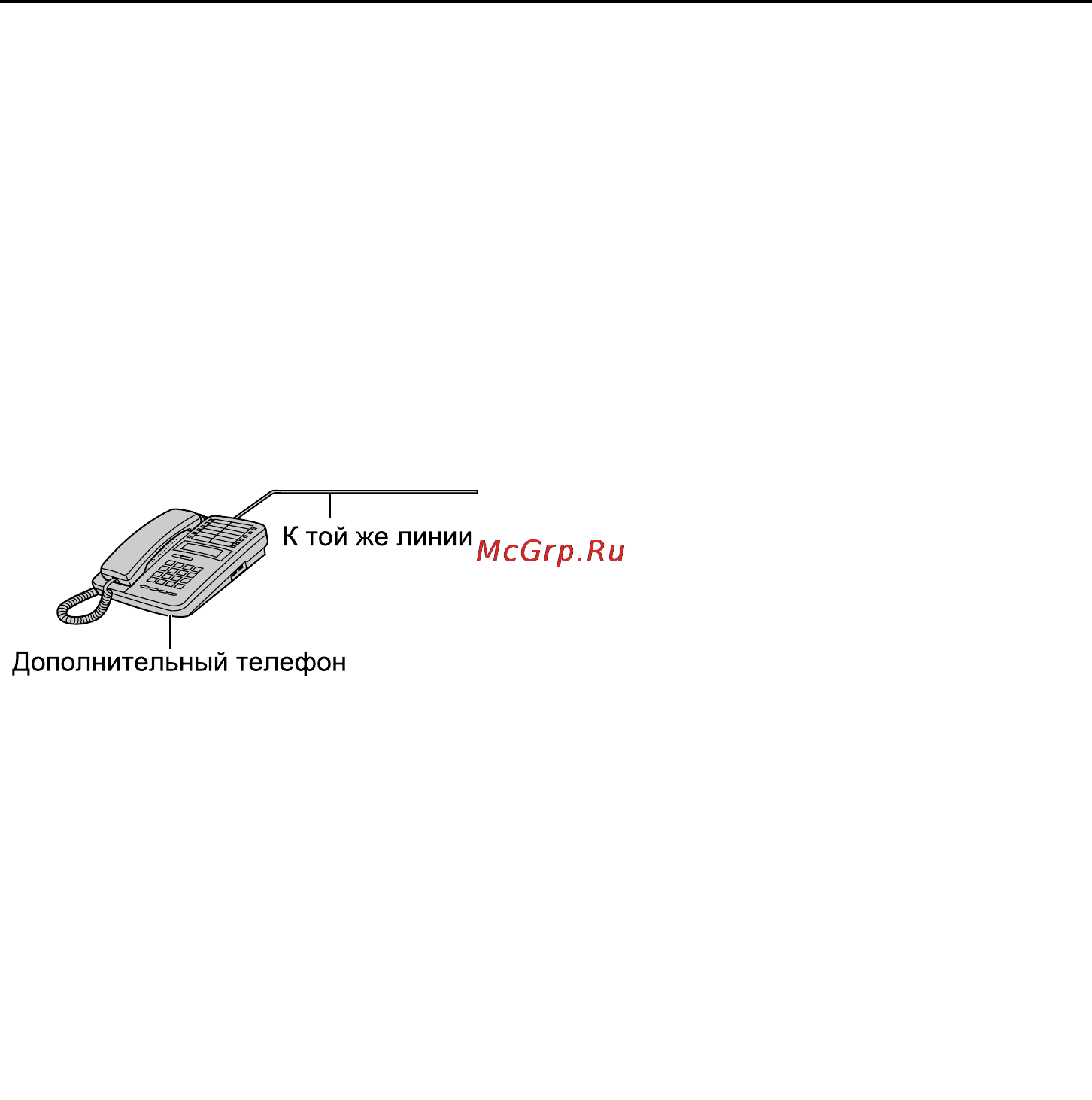 Panasonic KX-FT76RU [49/97] Дополнительный телефон