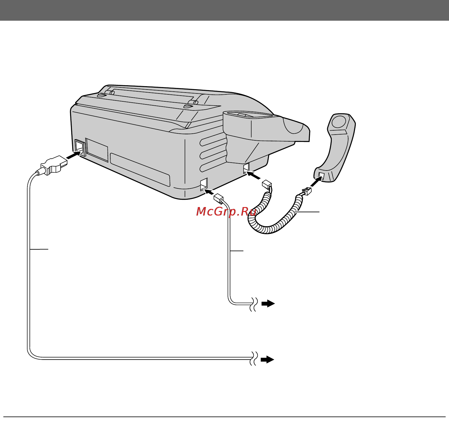 Panasonic KX-FT76RU [89/97] Connections