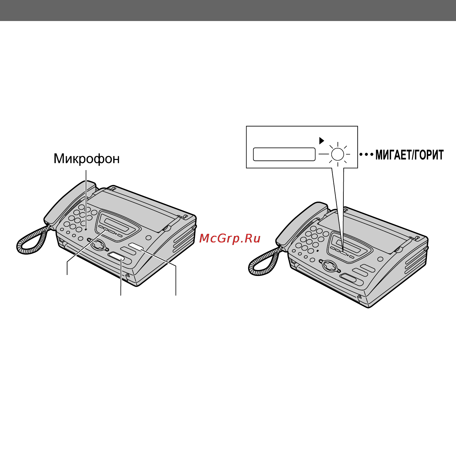 Panasonic KX-FT76RU [9/97] Автоответчик