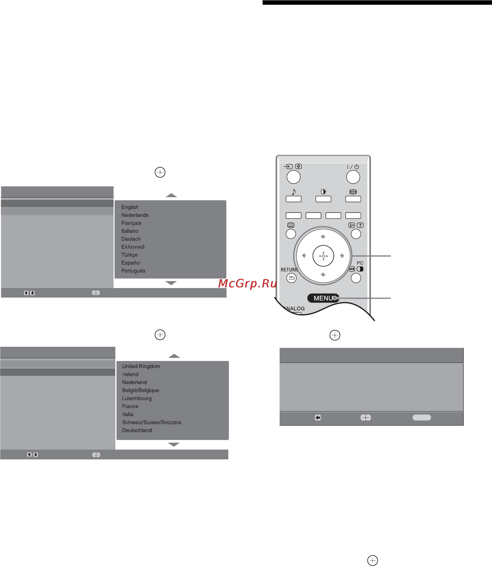 Sony KDL-20S2020 [74/103] Autoprogramowanie odbiornika