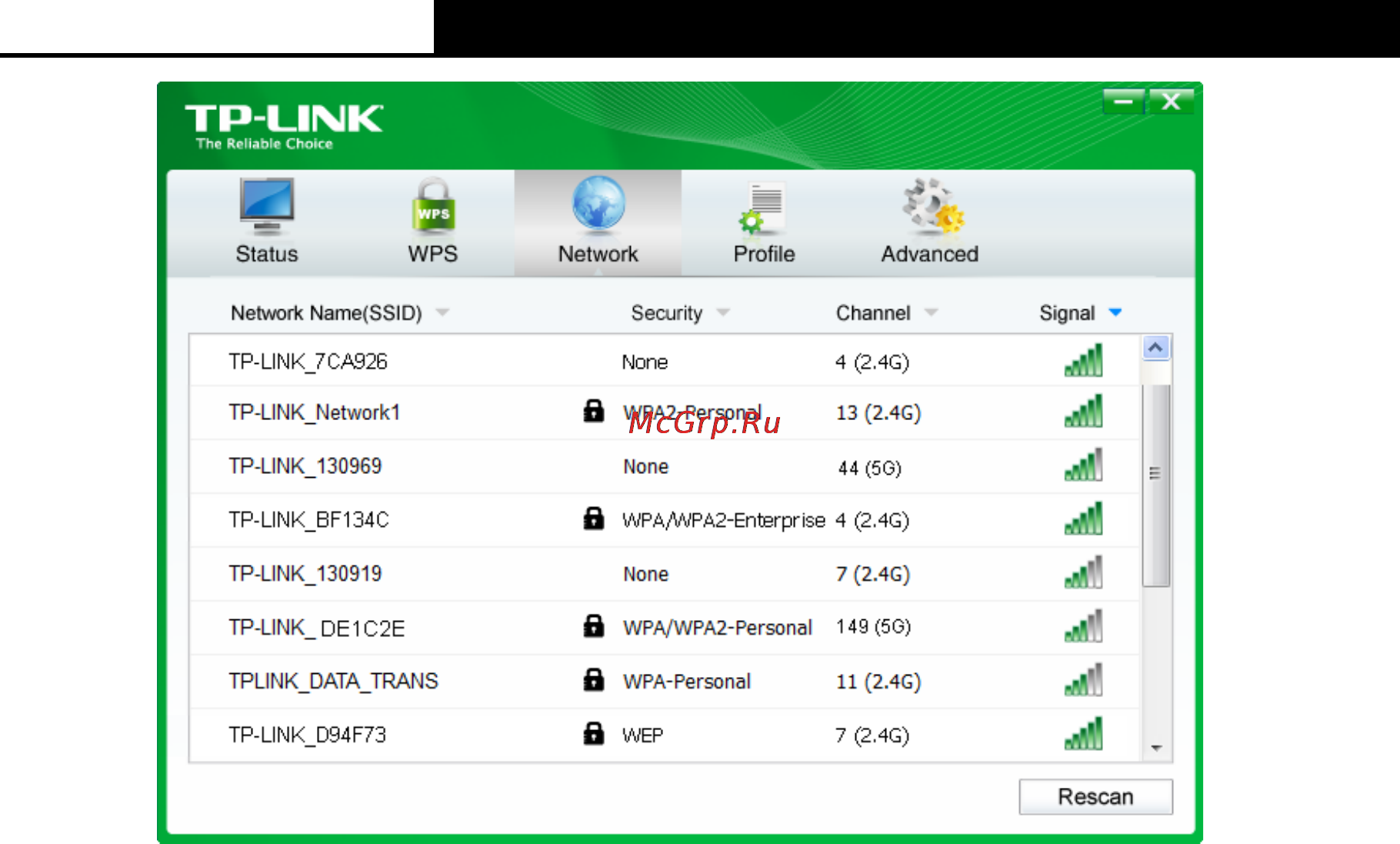 Tp-Link TL-WDN3800 Инструкция по эксплуатации онлайн [16/47] 38500